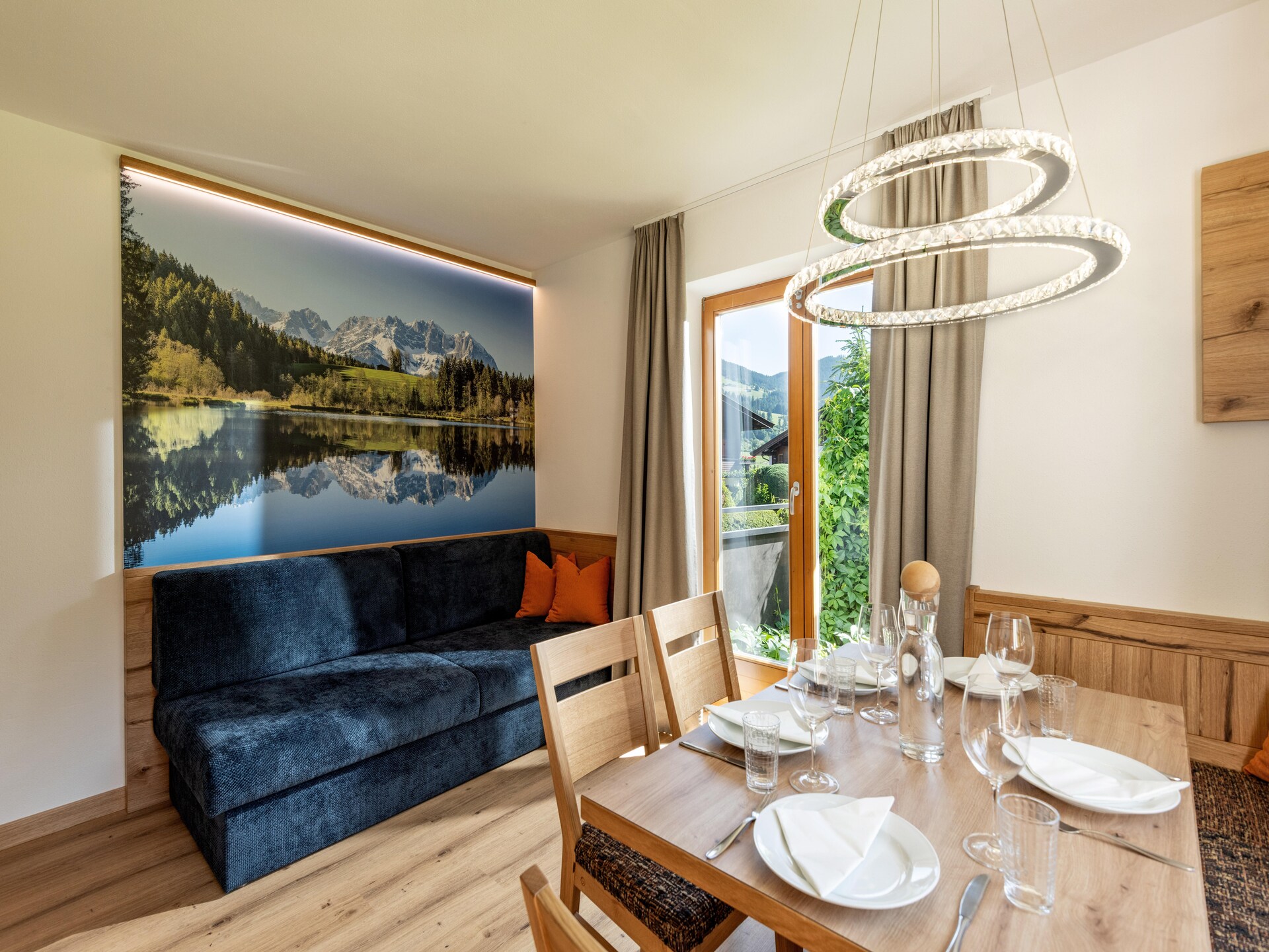 Op 500 m van het meer: Rustgevend appartement in Brixen im Thale - foto 10