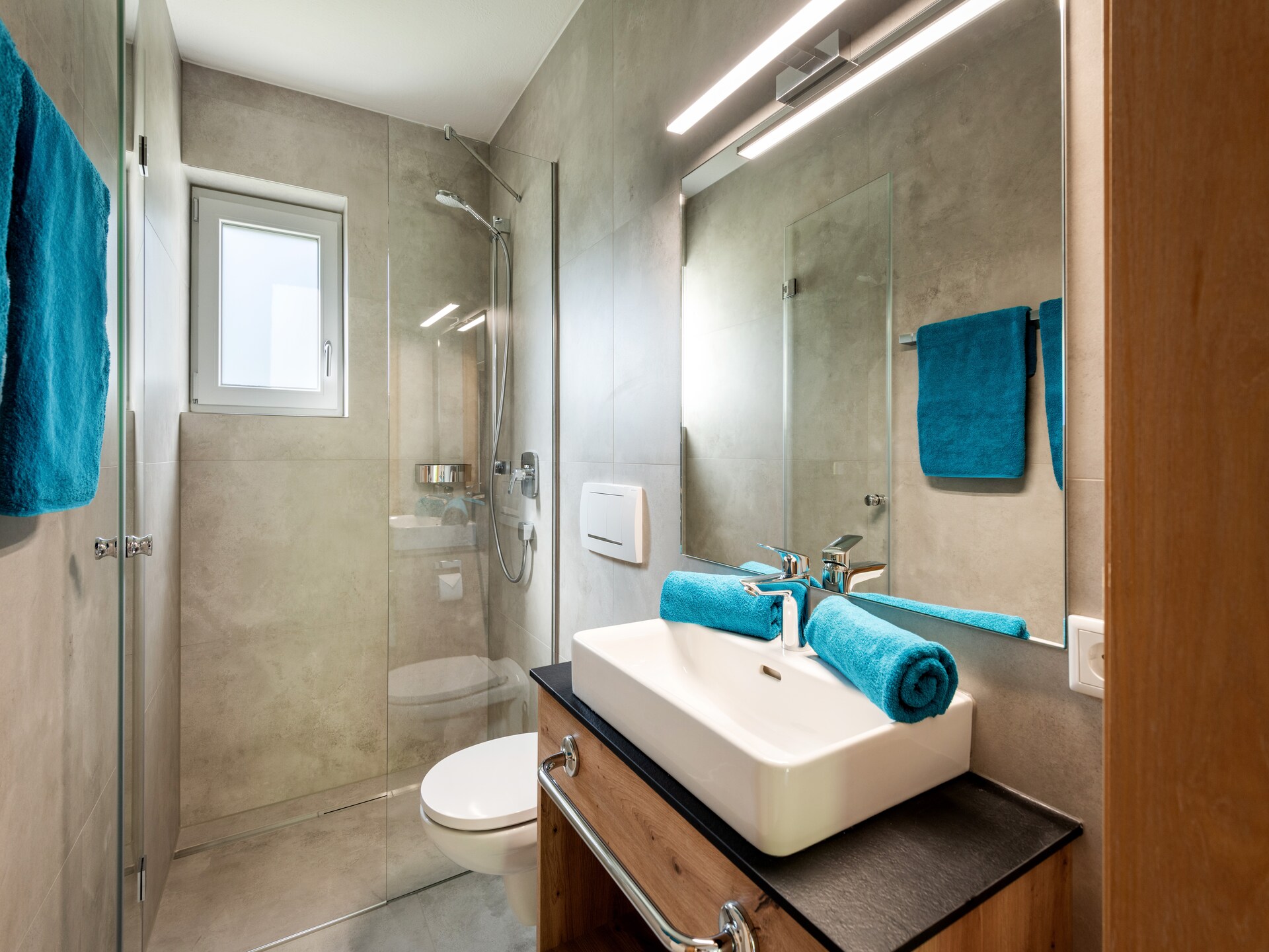 Op 500 m van het meer: Rustgevend appartement in Brixen im Thale - foto 7