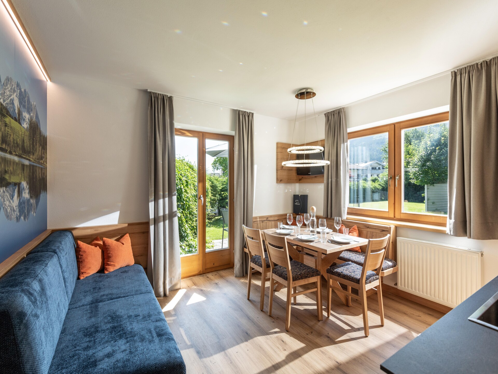 Op 500 m van het meer: Rustgevend appartement in Brixen im Thale - foto 2