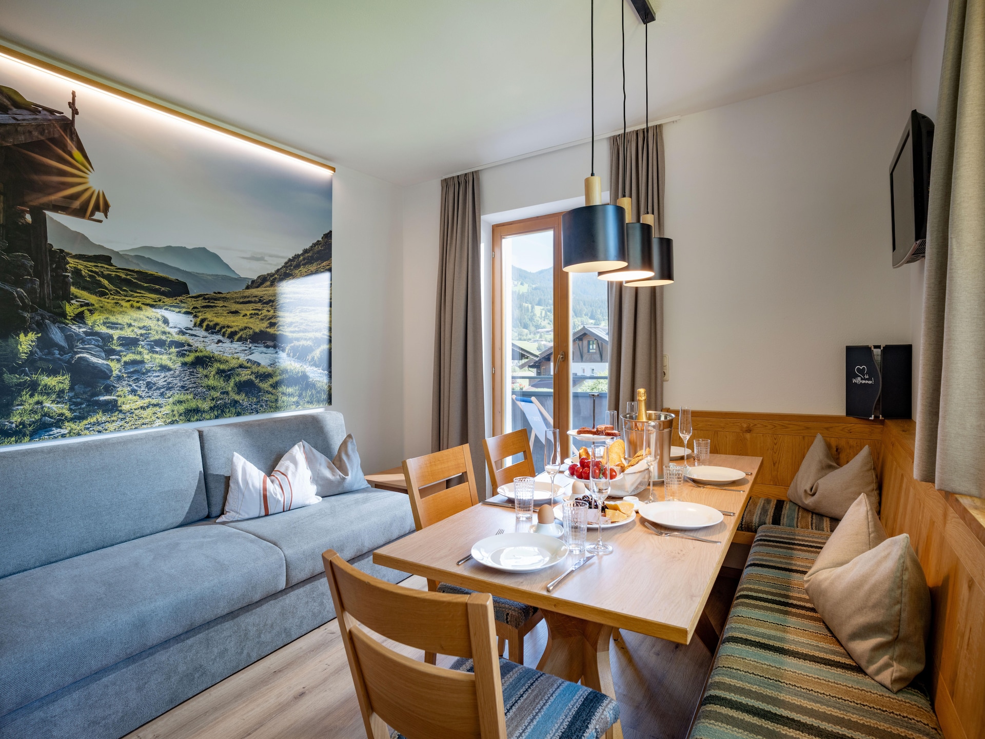Op 500 m van het meer: Rustgevend appartement in Brixen im Thale - foto 12
