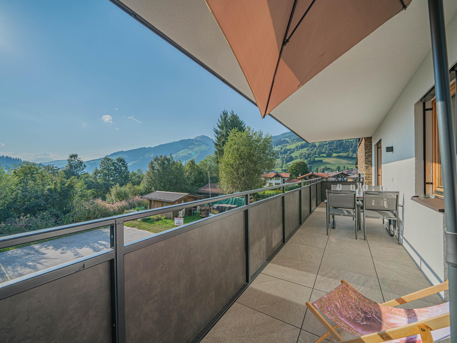 Op 500 m van het meer: Rustgevend appartement in Brixen im Thale - foto 26