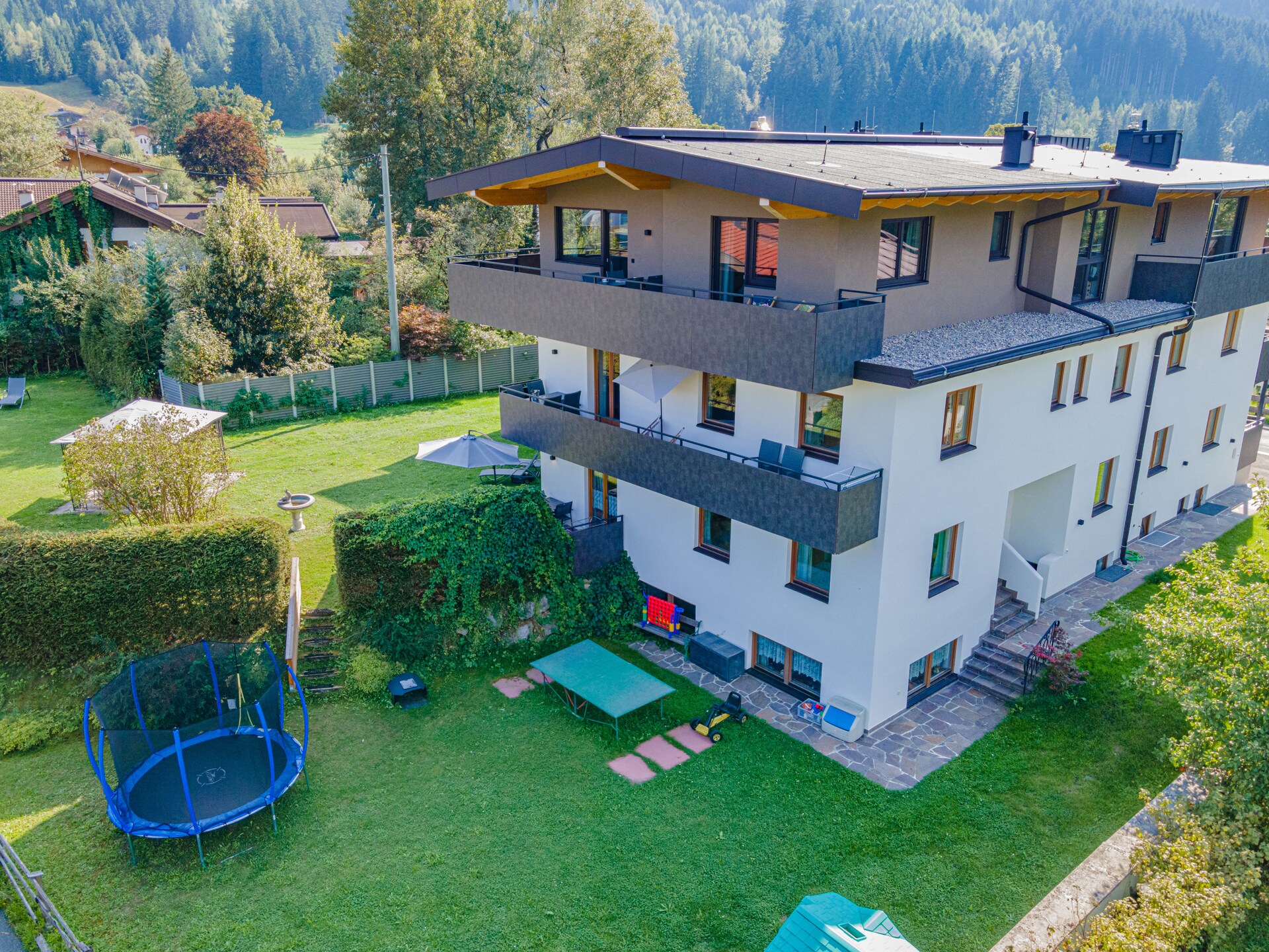 Op 500 m van het meer: Rustgevend appartement in Brixen im Thale - foto 22
