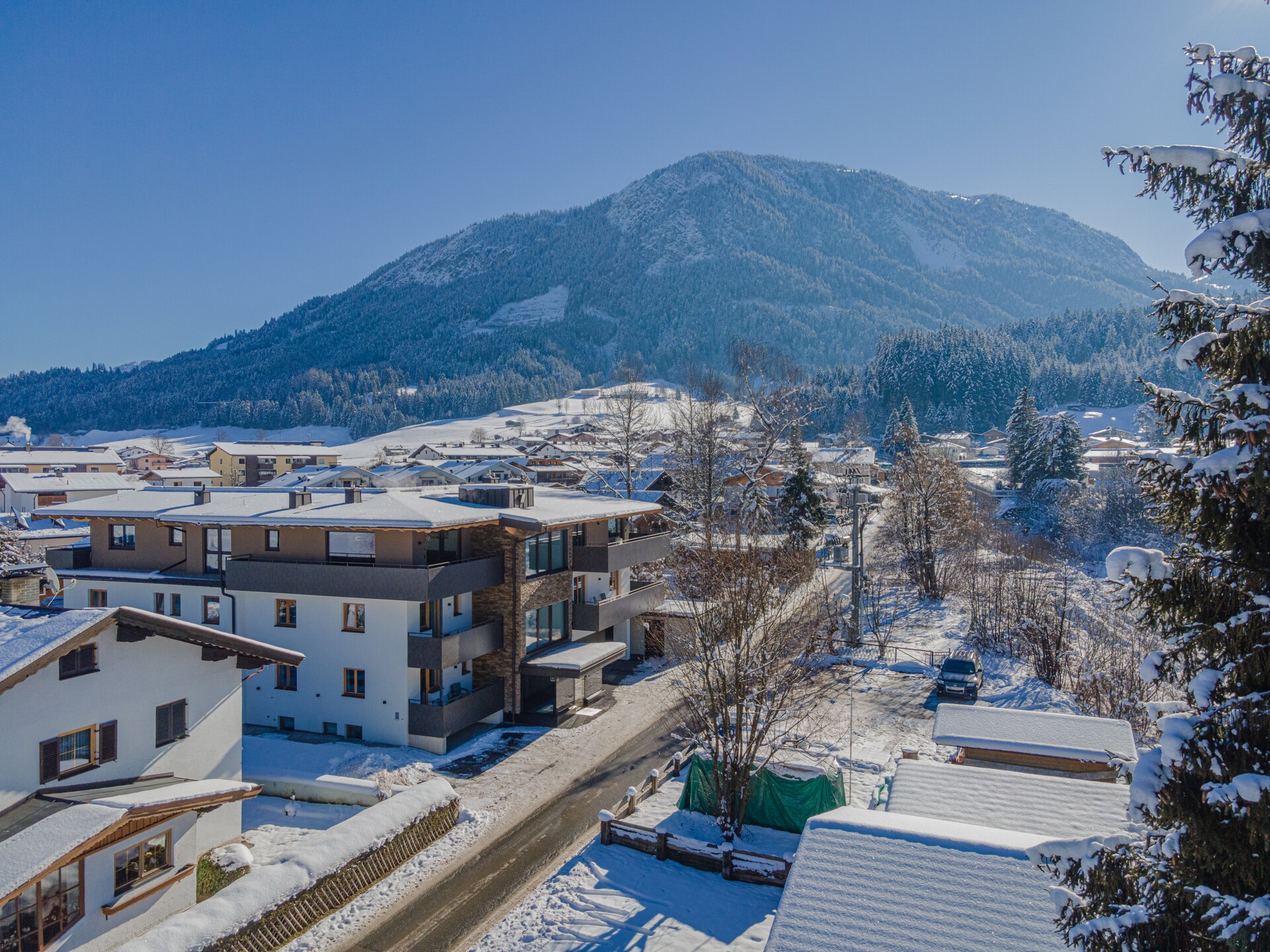 6-persoons appartement in Brixen im Thale nabij het meer - foto 13