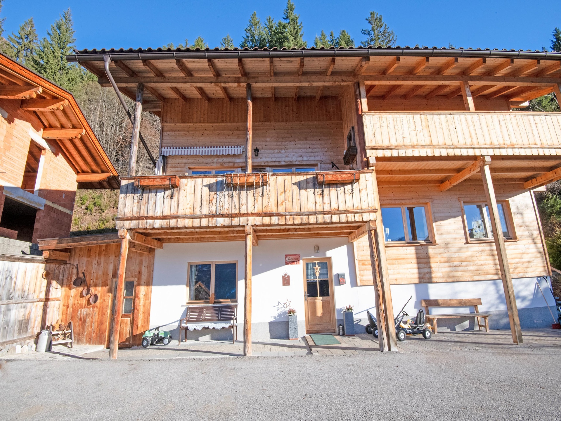 Ruim vakantiehuis Vogalnest in Zell am Ziller voor 10 personen - foto 7