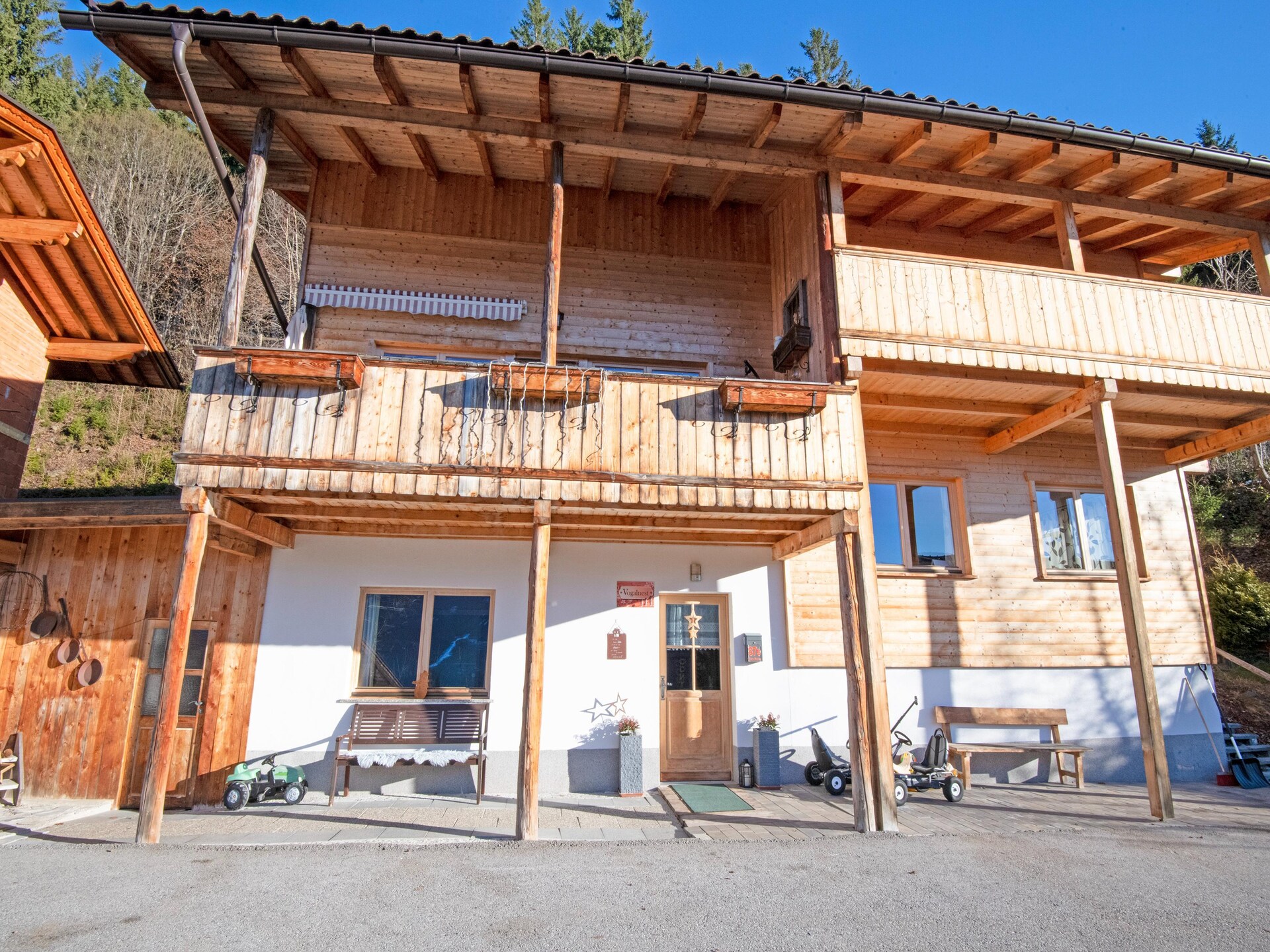Ruim vakantiehuis Vogalnest in Zell am Ziller voor 10 personen - foto 11
