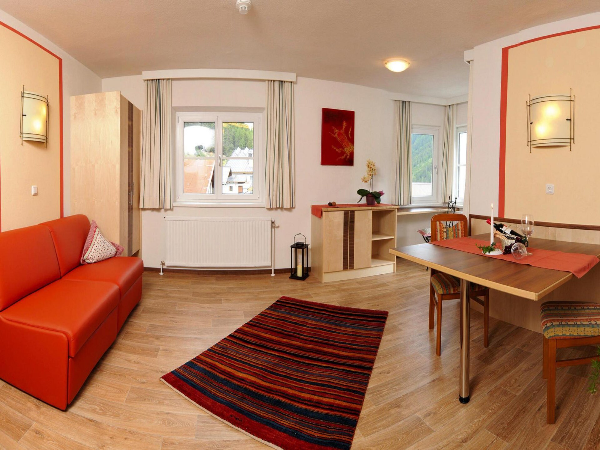 Zonnig 6-persoons appartement met bergzicht in Mathon bij Ischgl - foto 4