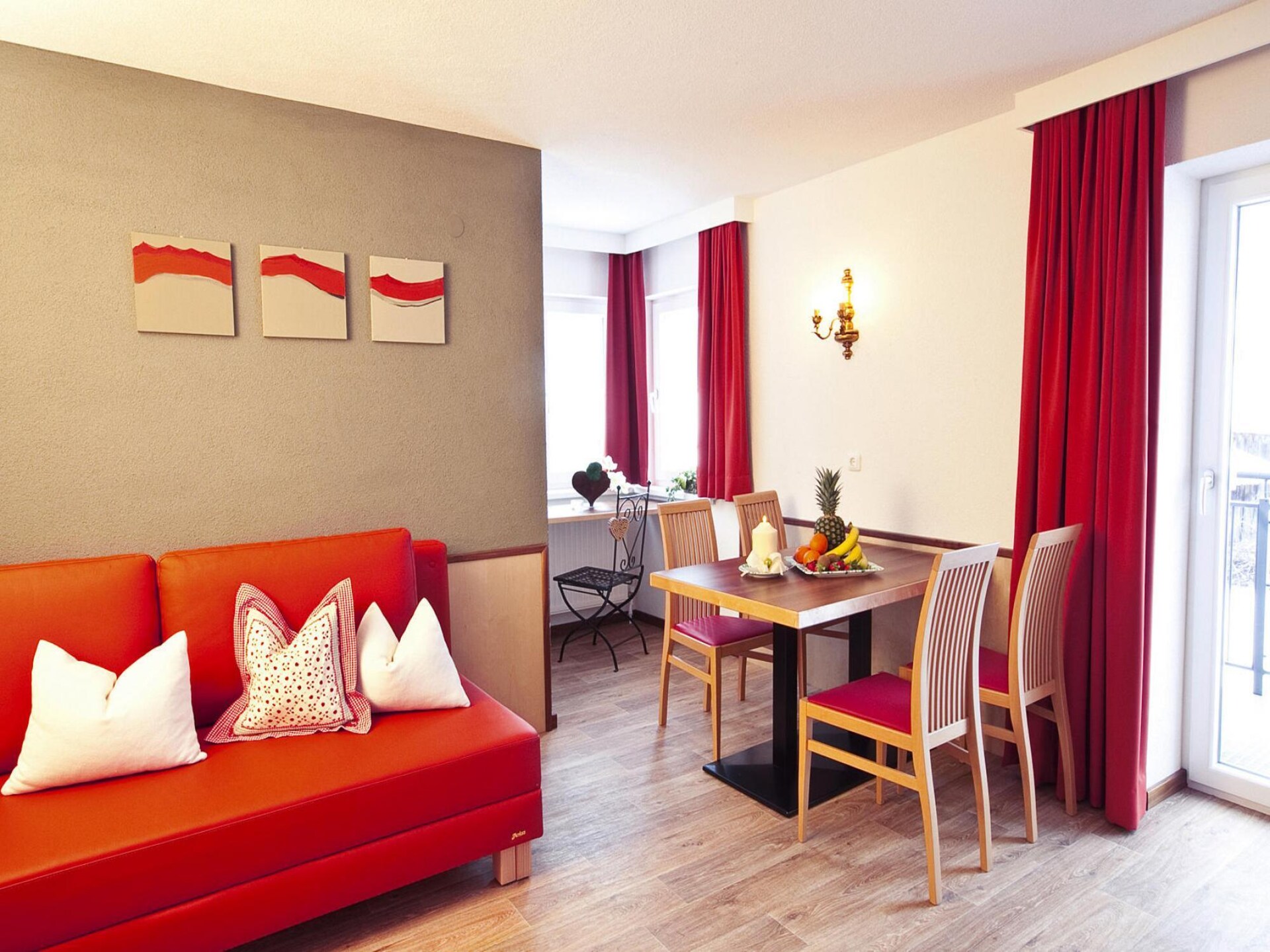 Zonnig 6-persoons appartement met bergzicht in Mathon bij Ischgl - foto 5