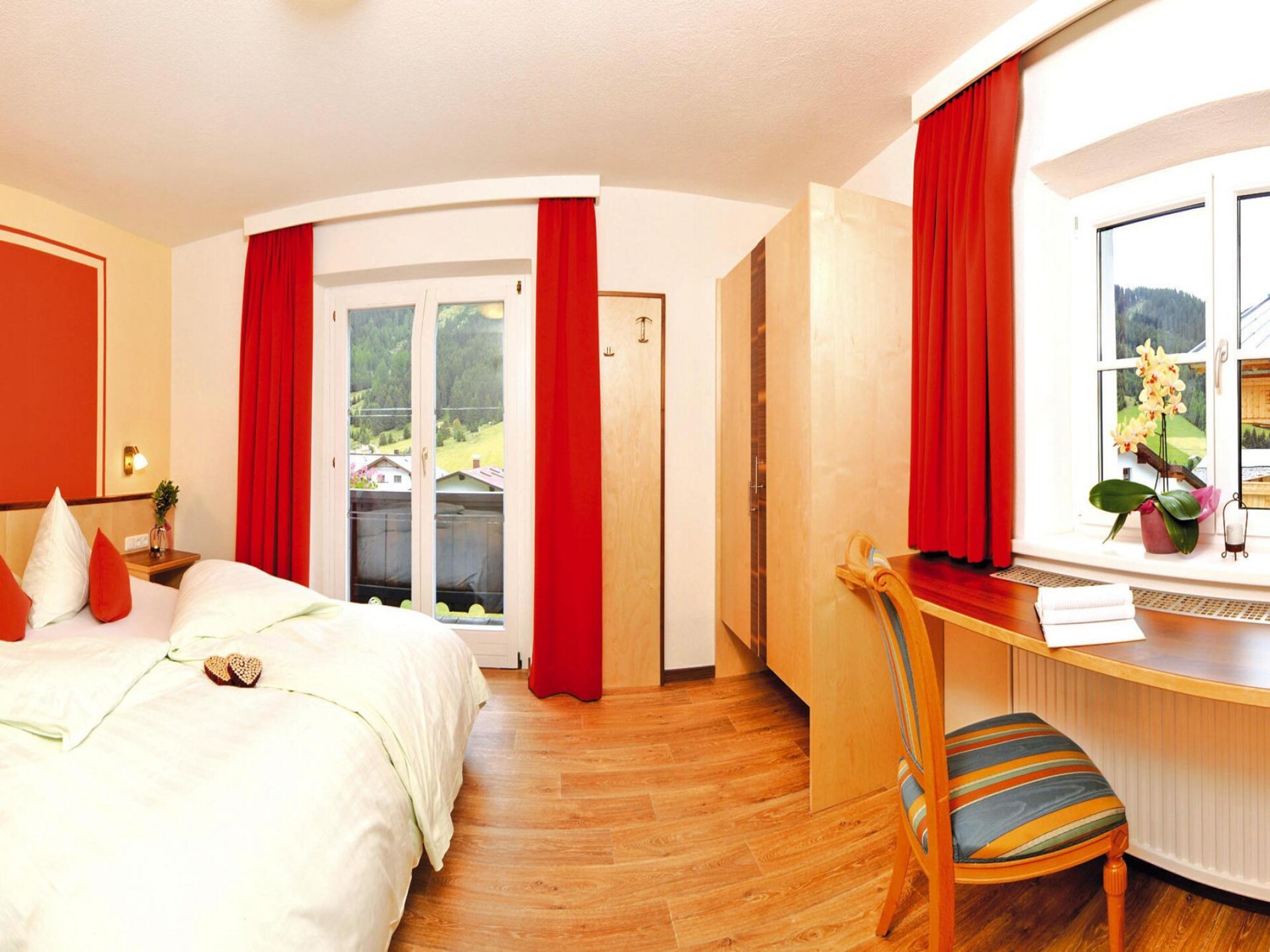 Zonnig 6-persoons appartement met bergzicht in Mathon bij Ischgl - foto 8
