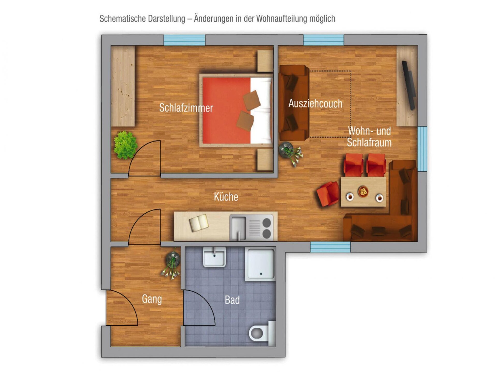Zonnig 6-persoons appartement met bergzicht in Mathon bij Ischgl - foto 15