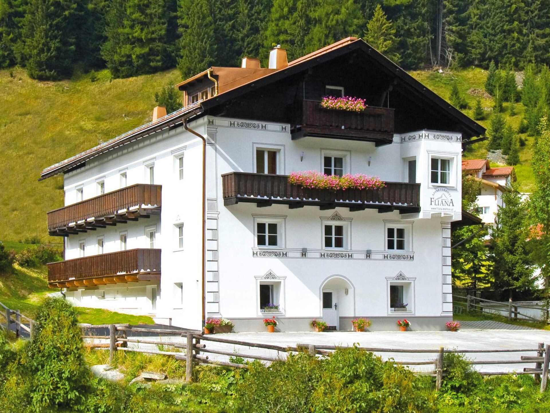 Zonnig 6-persoons appartement met bergzicht in Mathon bij Ischgl - foto 16