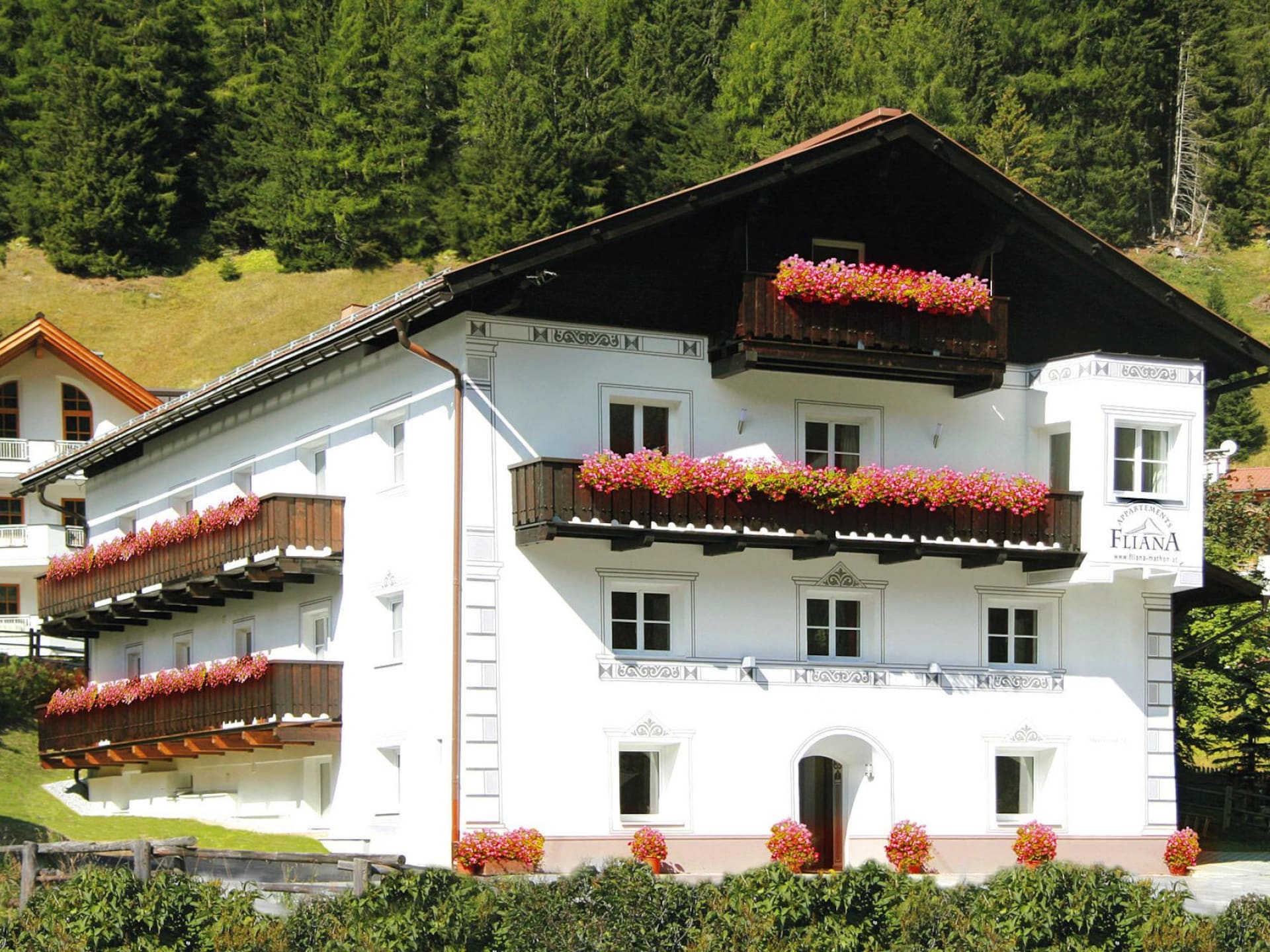 Zonnig 6-persoons appartement met bergzicht in Mathon bij Ischgl - foto 1