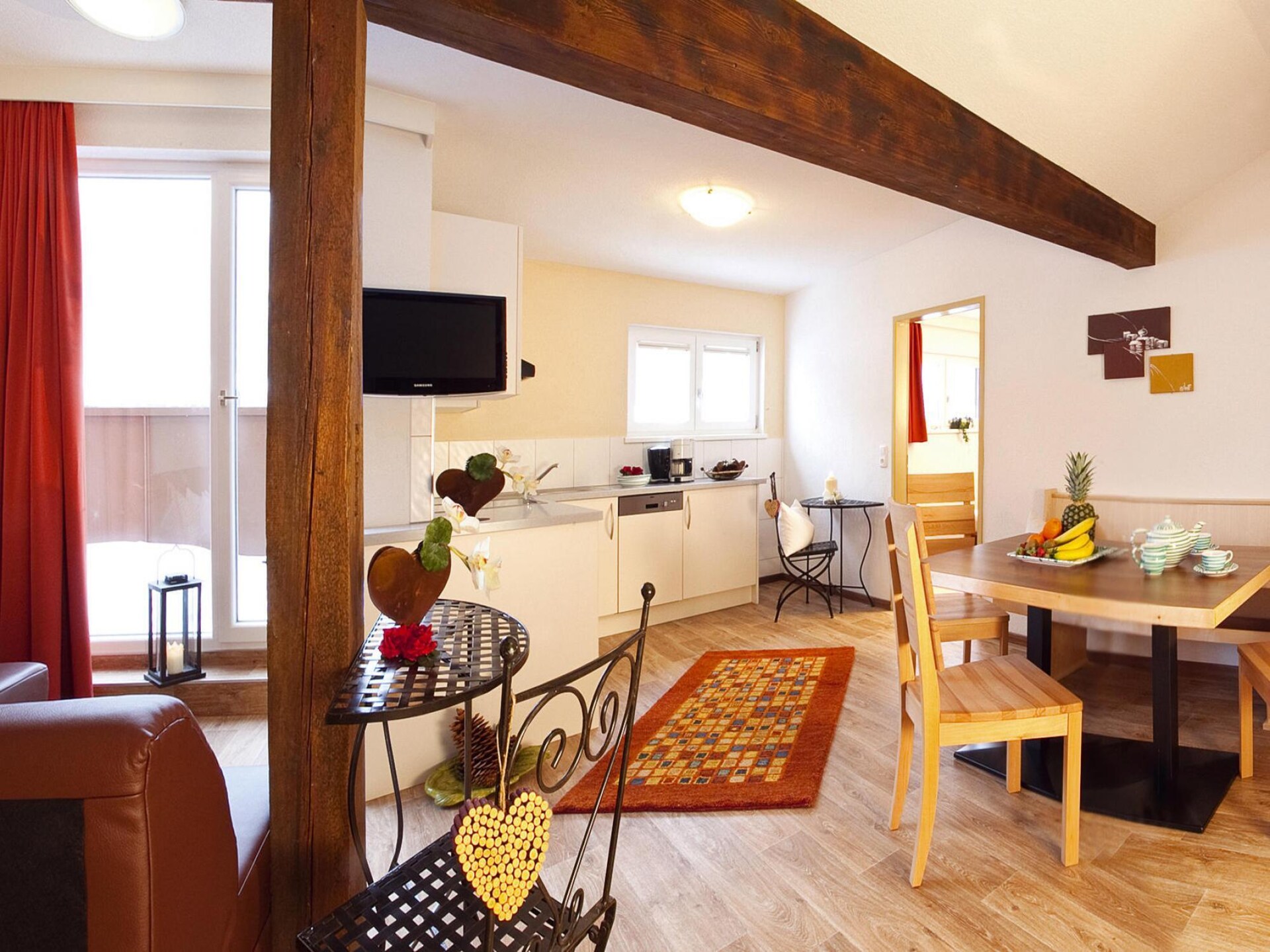 Zonnig 6-persoons appartement met bergzicht in Mathon bij Ischgl - foto 22