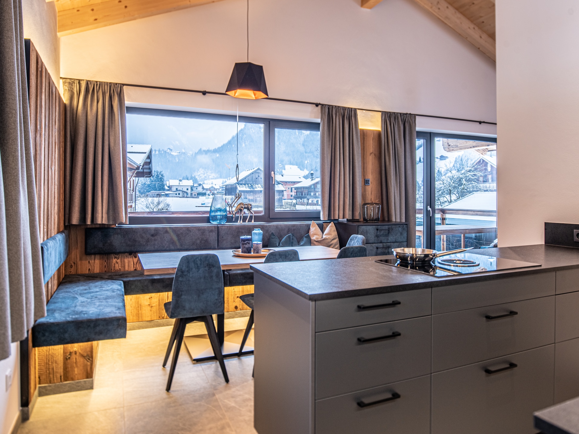 Modern alpien vakantiehuis voor 8 personen in Wald im Pinzgau - foto 15
