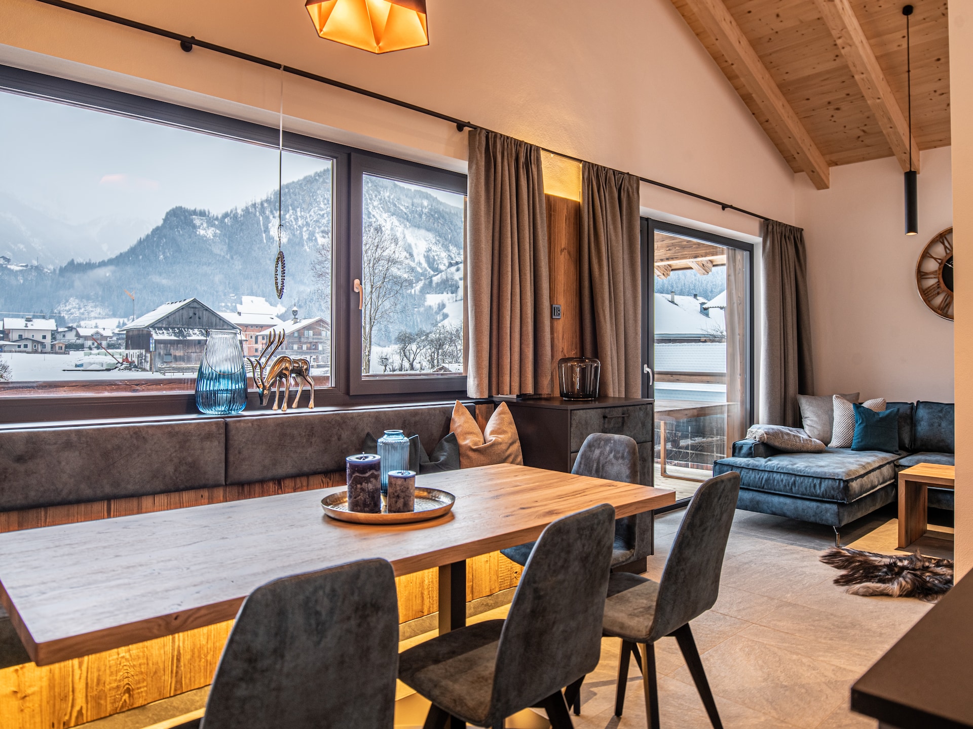 Modern alpien vakantiehuis voor 8 personen in Wald im Pinzgau - foto 16