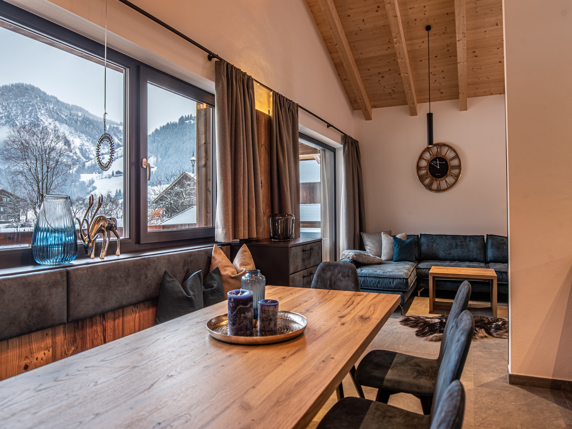 Modern alpien vakantiehuis voor 8 personen in Wald im Pinzgau - foto 17