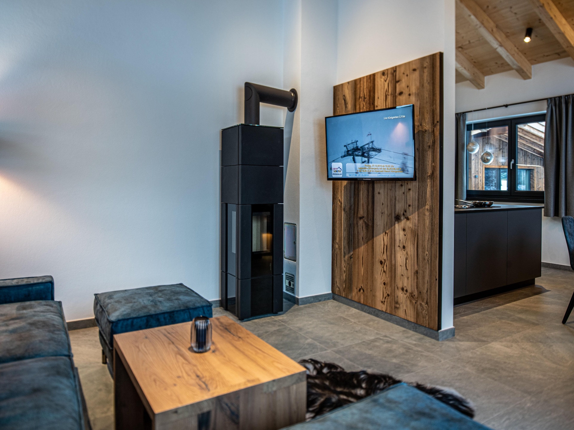 Modern alpien vakantiehuis voor 8 personen in Wald im Pinzgau - foto 13