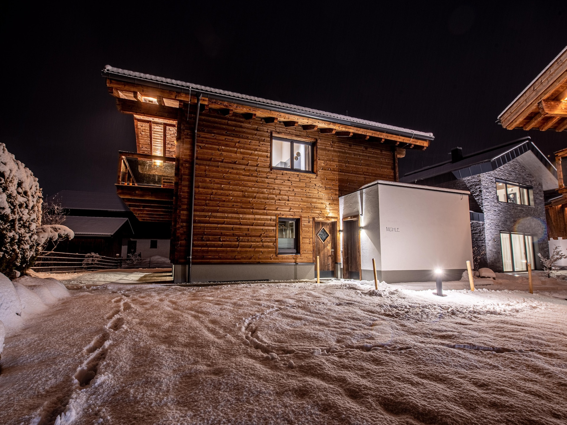 Modern alpien vakantiehuis voor 8 personen in Wald im Pinzgau - foto 7