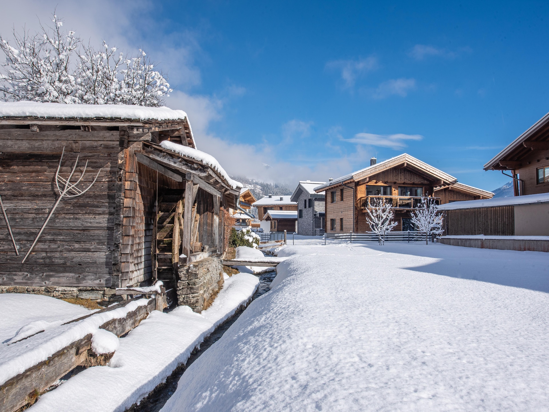 Modern alpien vakantiehuis voor 8 personen in Wald im Pinzgau - foto 9