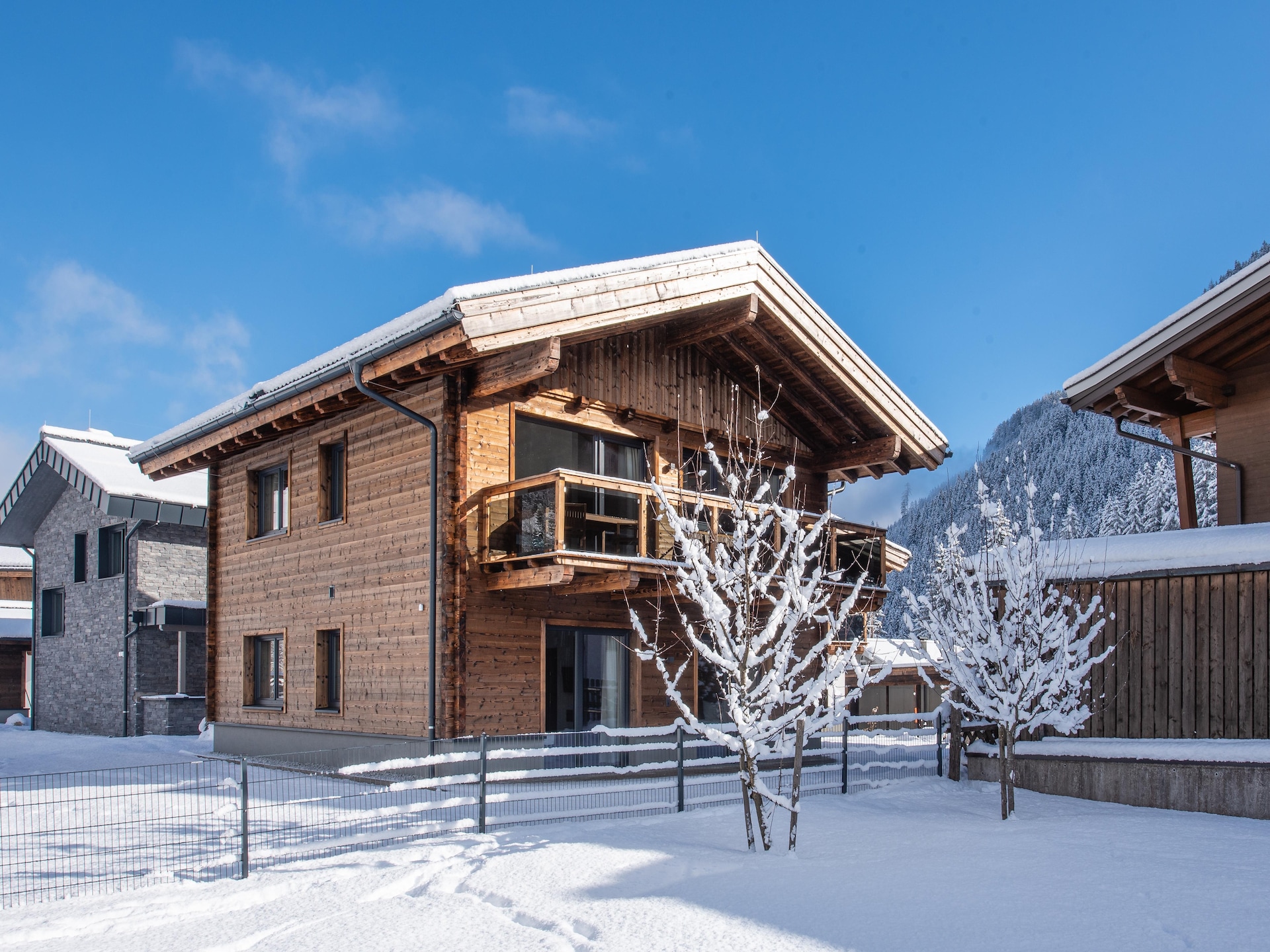 Modern alpien vakantiehuis voor 8 personen in Wald im Pinzgau - foto 10