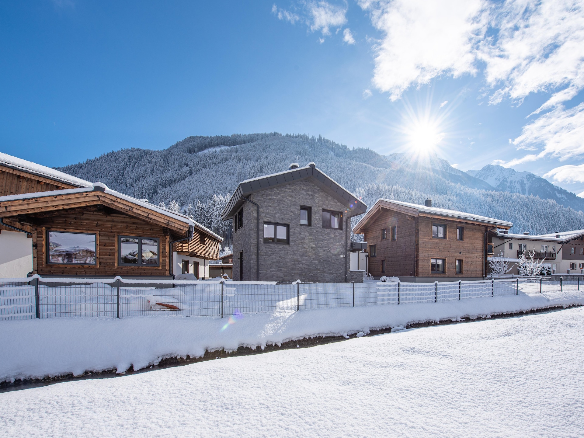 Modern alpien vakantiehuis voor 8 personen in Wald im Pinzgau - foto 30