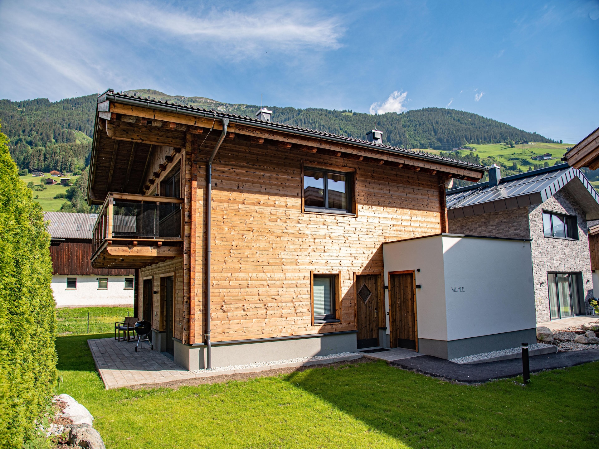 Modern alpien vakantiehuis voor 8 personen in Wald im Pinzgau - foto 3