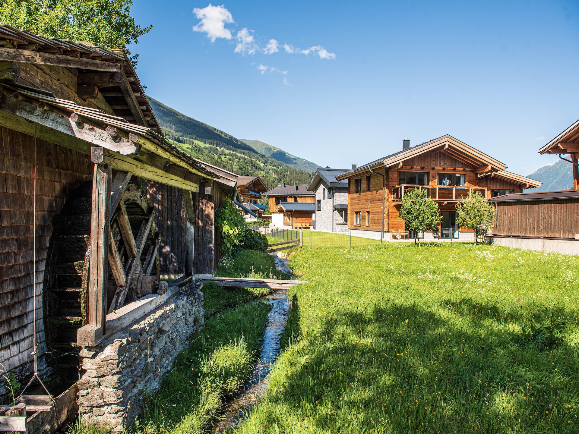 Modern alpien vakantiehuis voor 8 personen in Wald im Pinzgau - foto 4