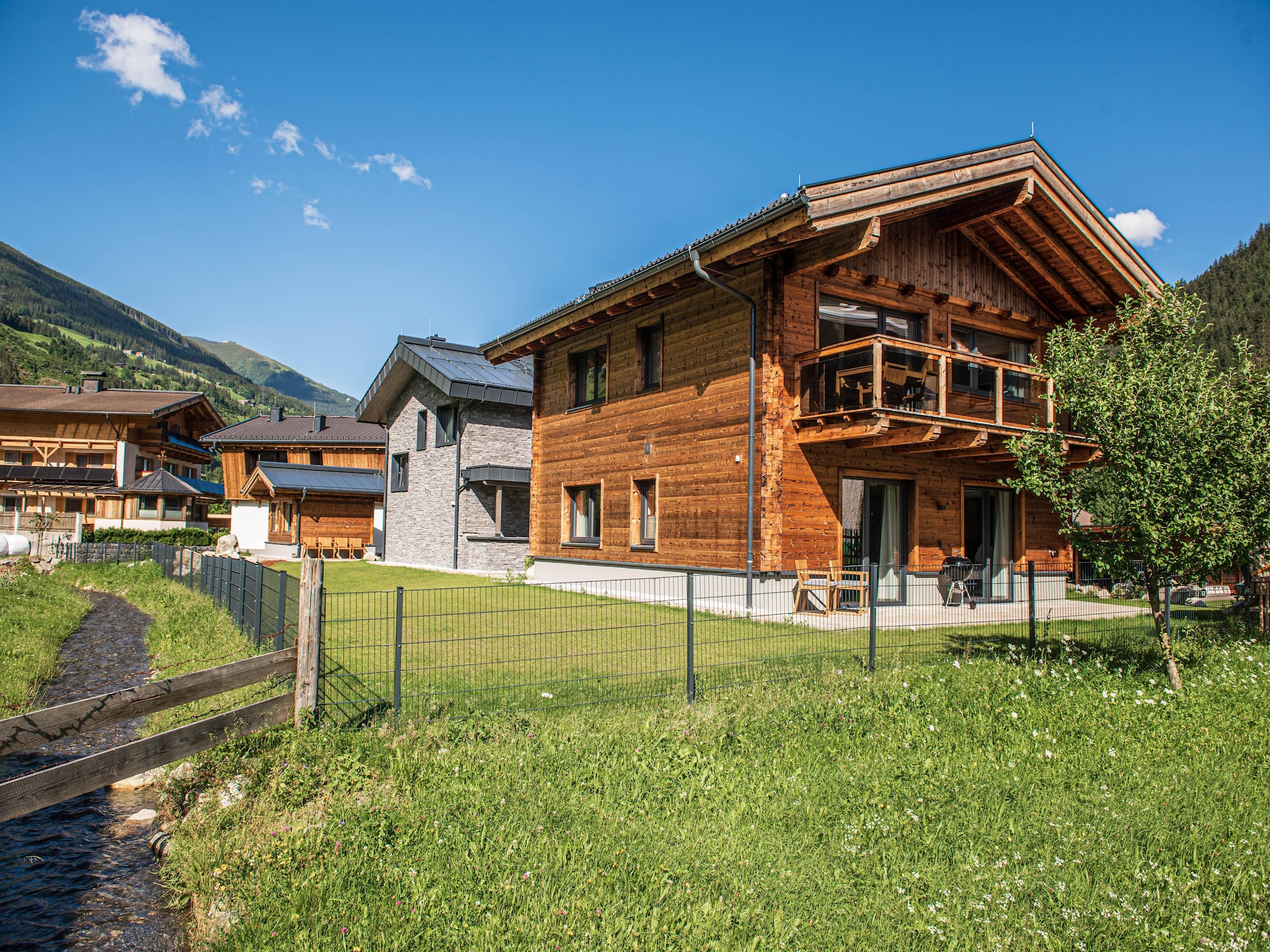 Modern alpien vakantiehuis voor 8 personen in Wald im Pinzgau - foto 5