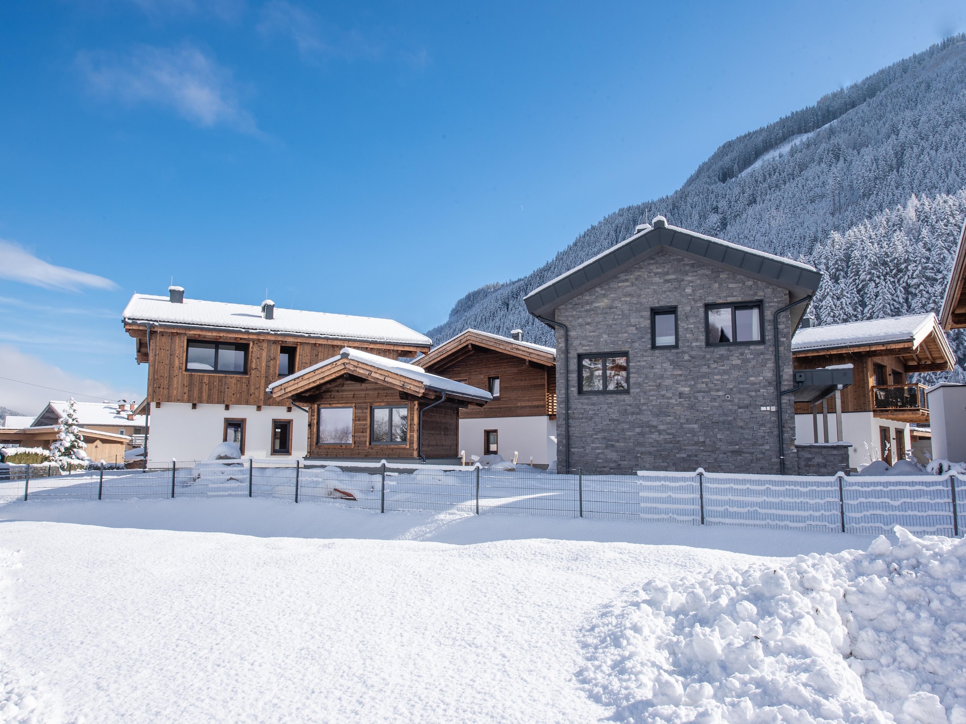 Modern alpien vakantiehuis voor 8 personen in Wald im Pinzgau - foto 29
