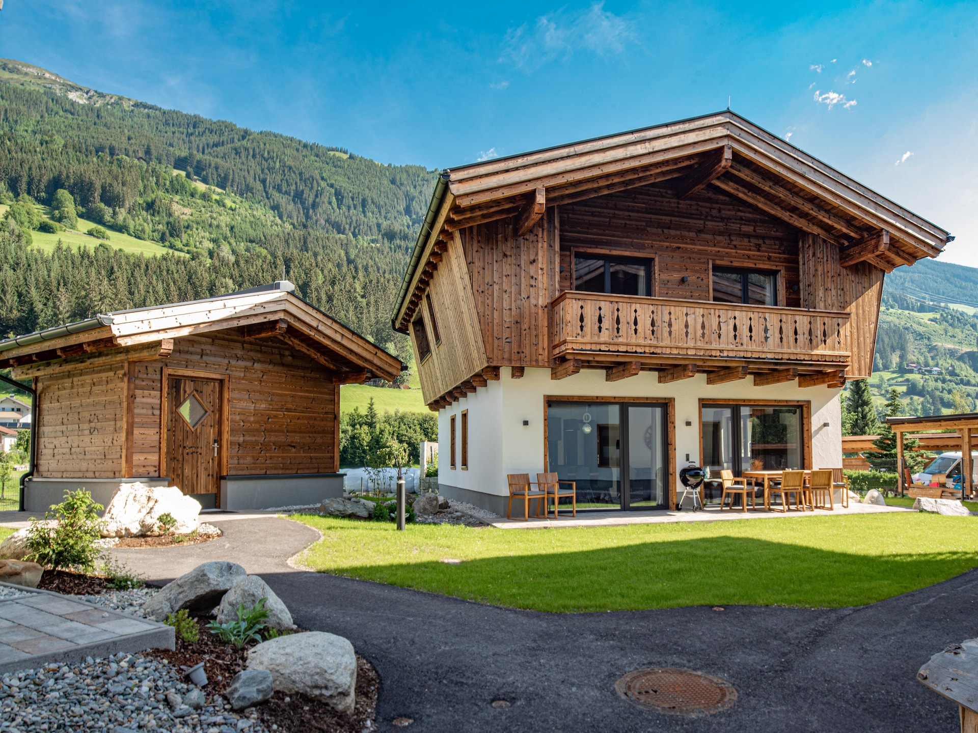 Modern alpien vakantiehuis voor 8 personen in Wald im Pinzgau - foto 32