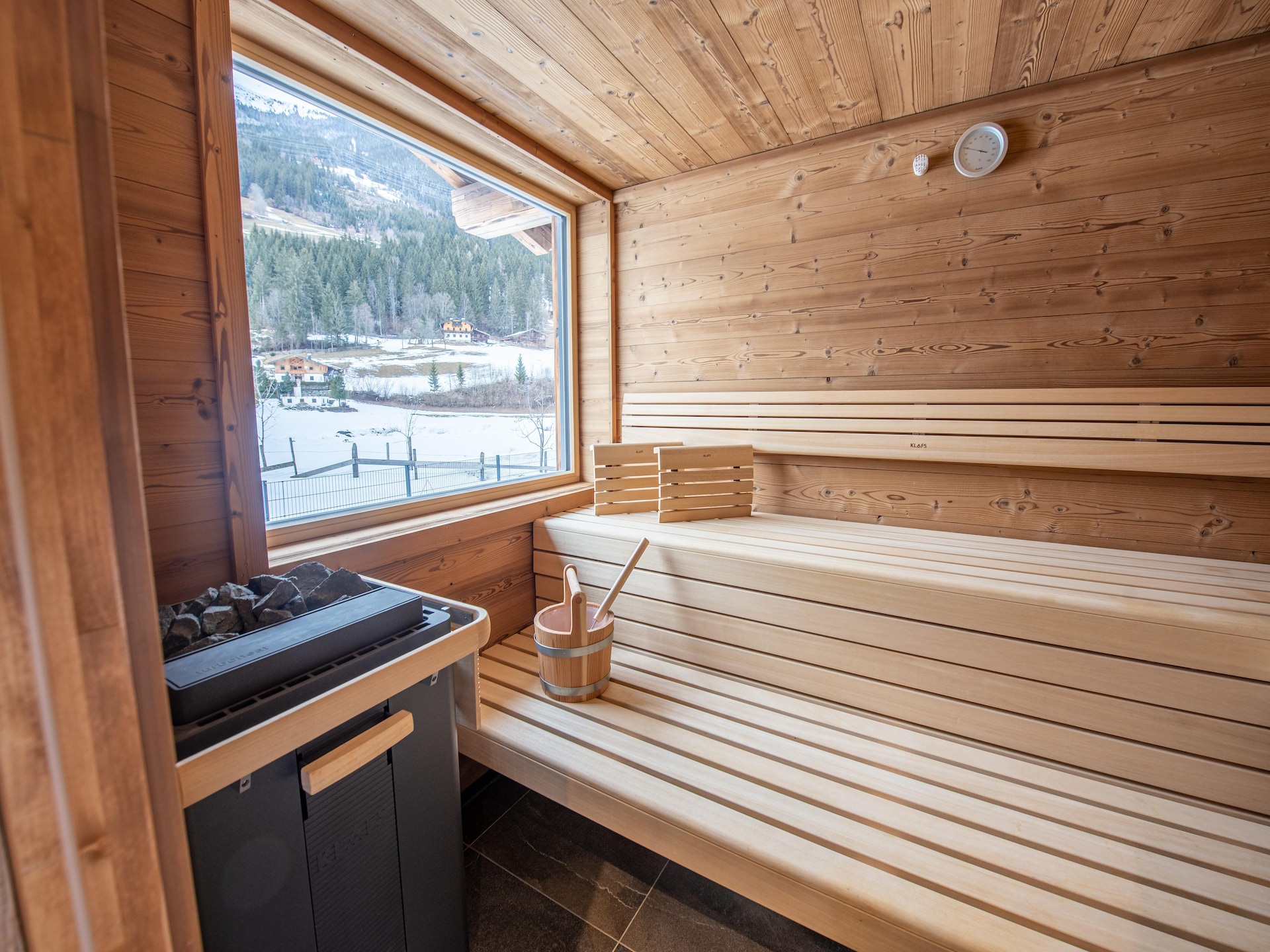 Modern alpien vakantiehuis voor 8 personen in Wald im Pinzgau - foto 11