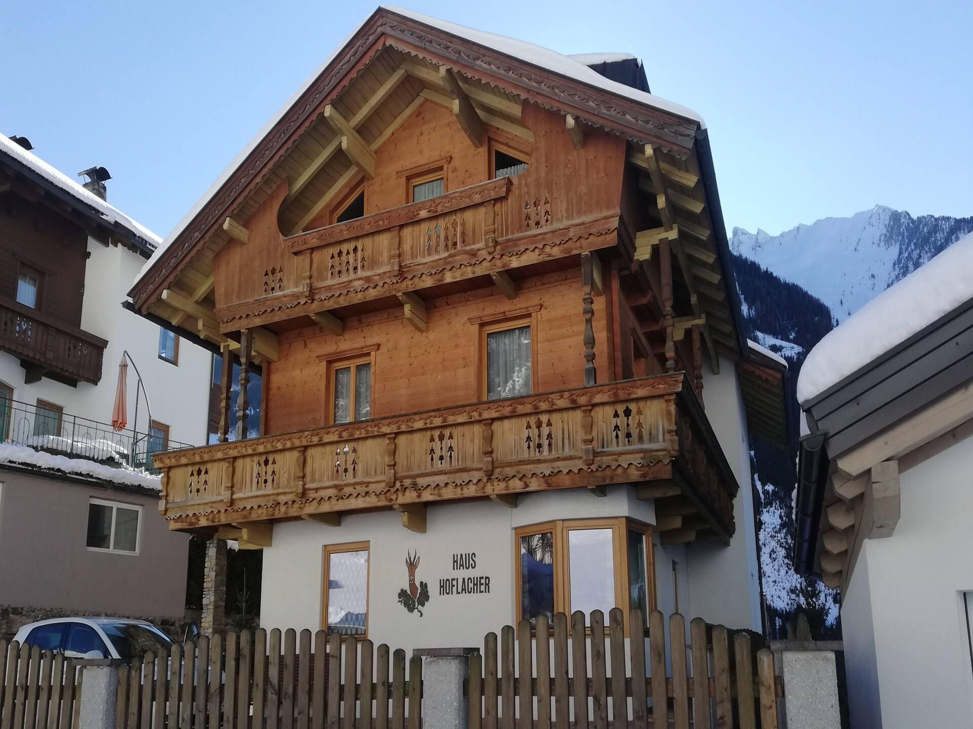 Ruim 6-persoons appartement in Mayrhofen, 200m van de skilift - foto 14