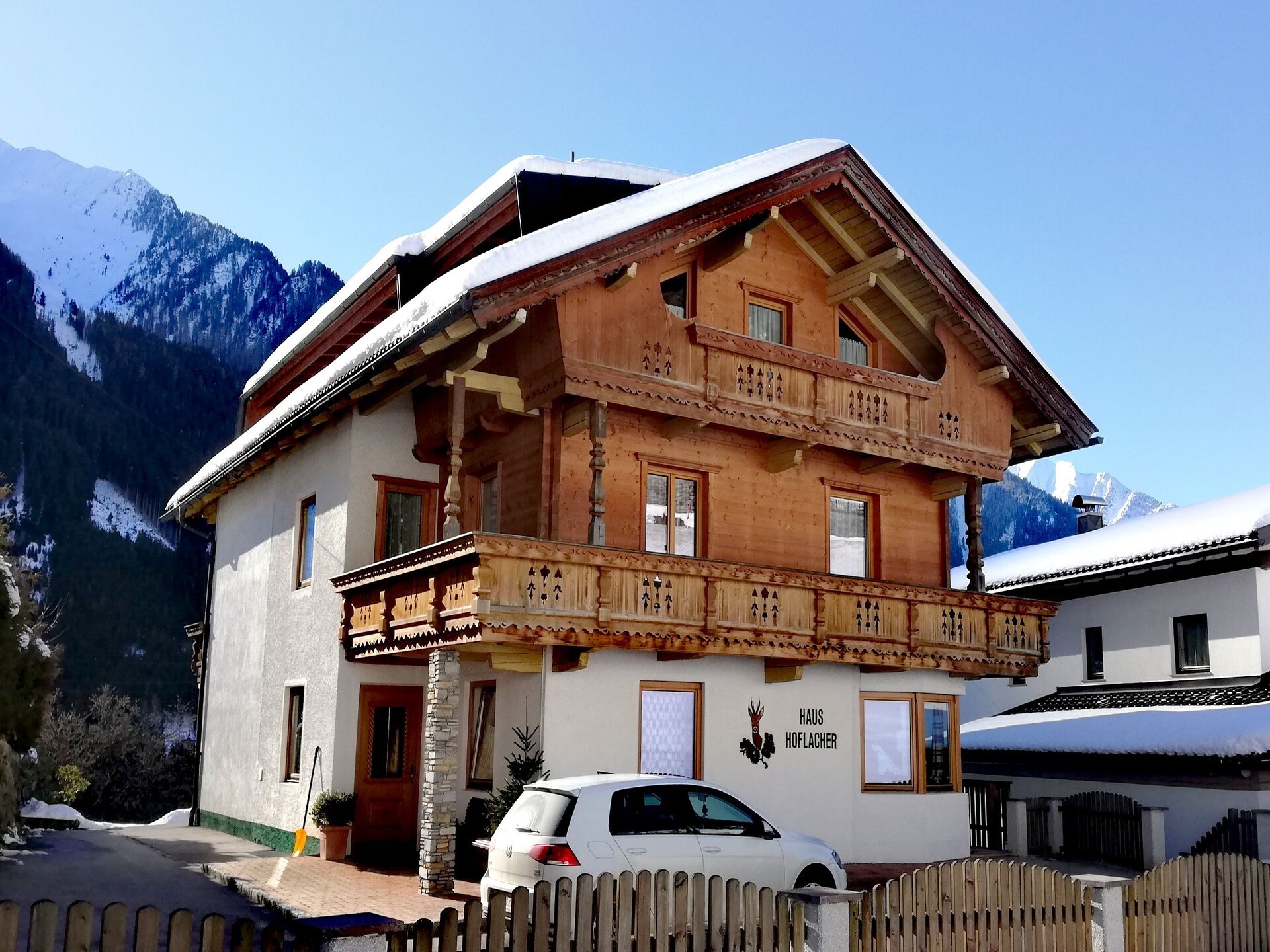 Ruim 6-persoons appartement in Mayrhofen, 200m van de skilift - foto 11