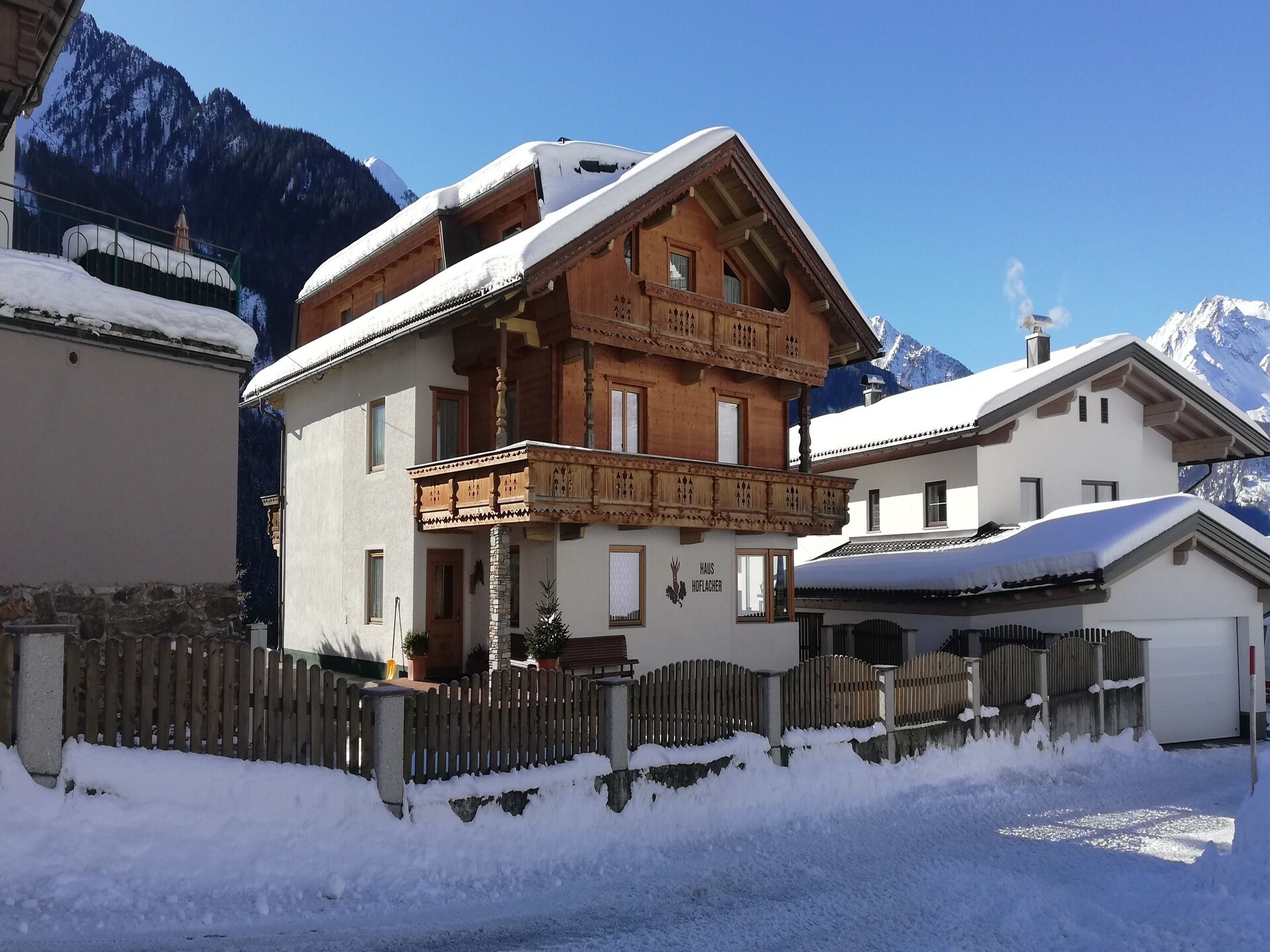 Ruim 6-persoons appartement in Mayrhofen, 200m van de skilift - foto 15