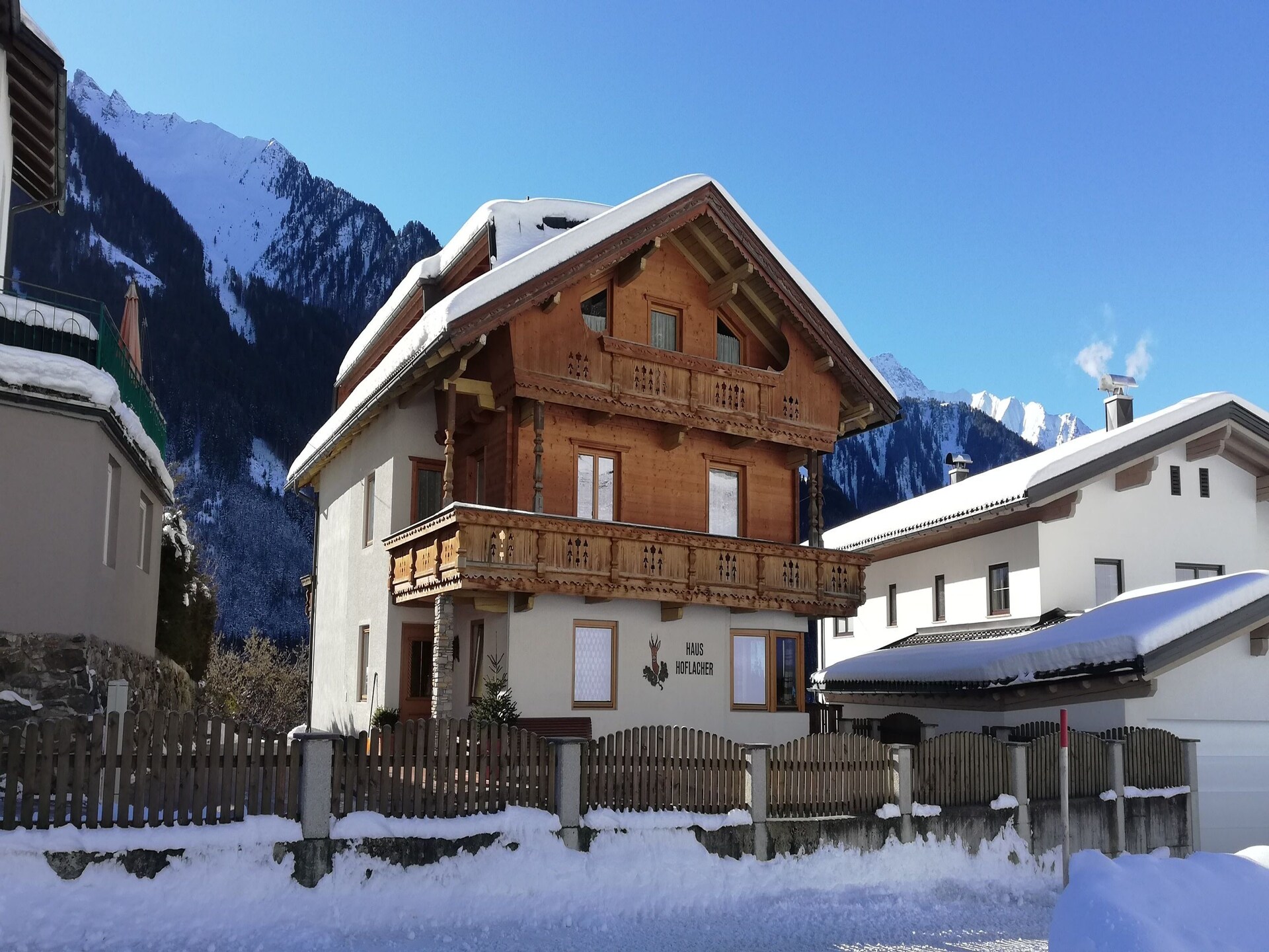 Ruim 6-persoons appartement in Mayrhofen, 200m van de skilift - foto 16