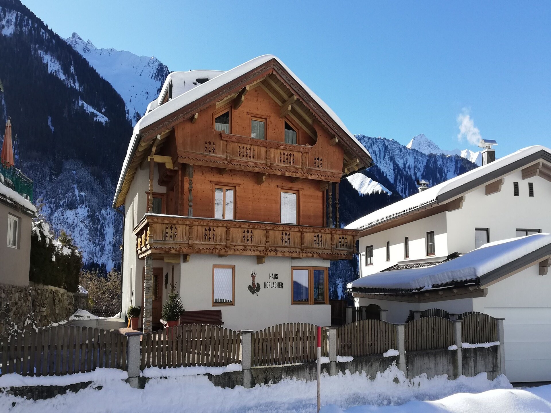 Ruim 6-persoons appartement in Mayrhofen, 200m van de skilift - foto 17