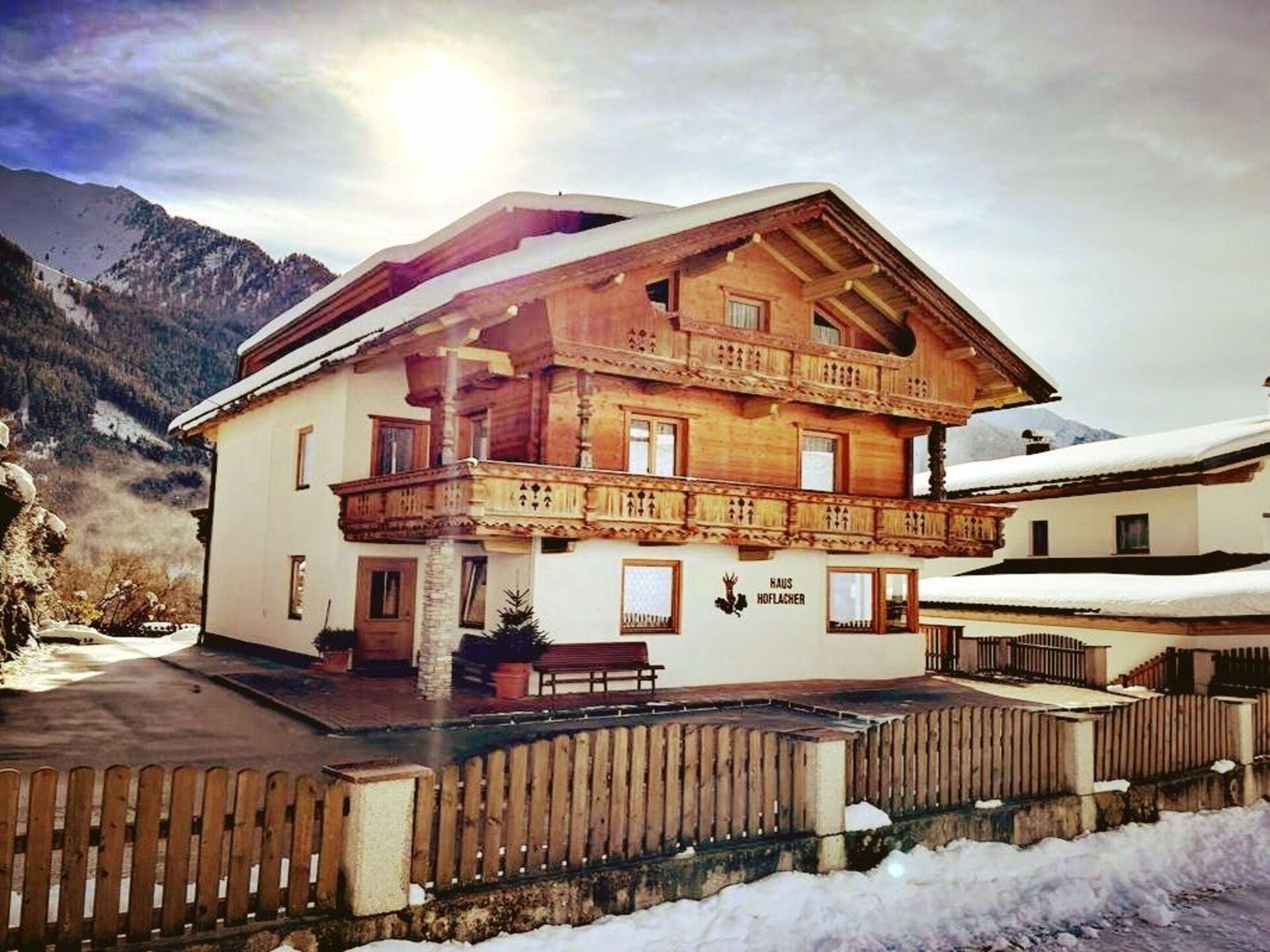 Ruim 6-persoons appartement in Mayrhofen, 200m van de skilift - foto 18