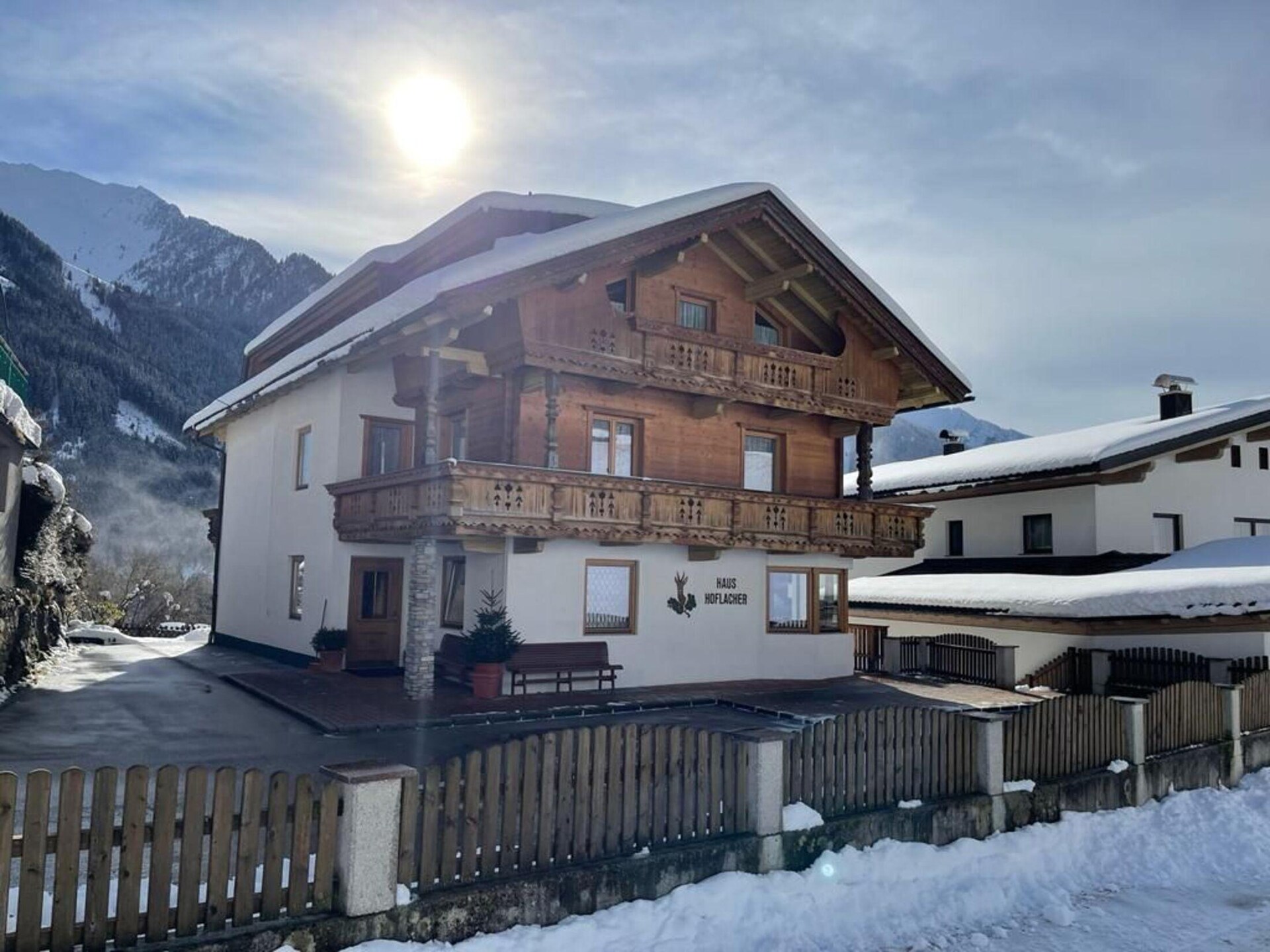 Ruim 6-persoons appartement in Mayrhofen, 200m van de skilift - foto 19