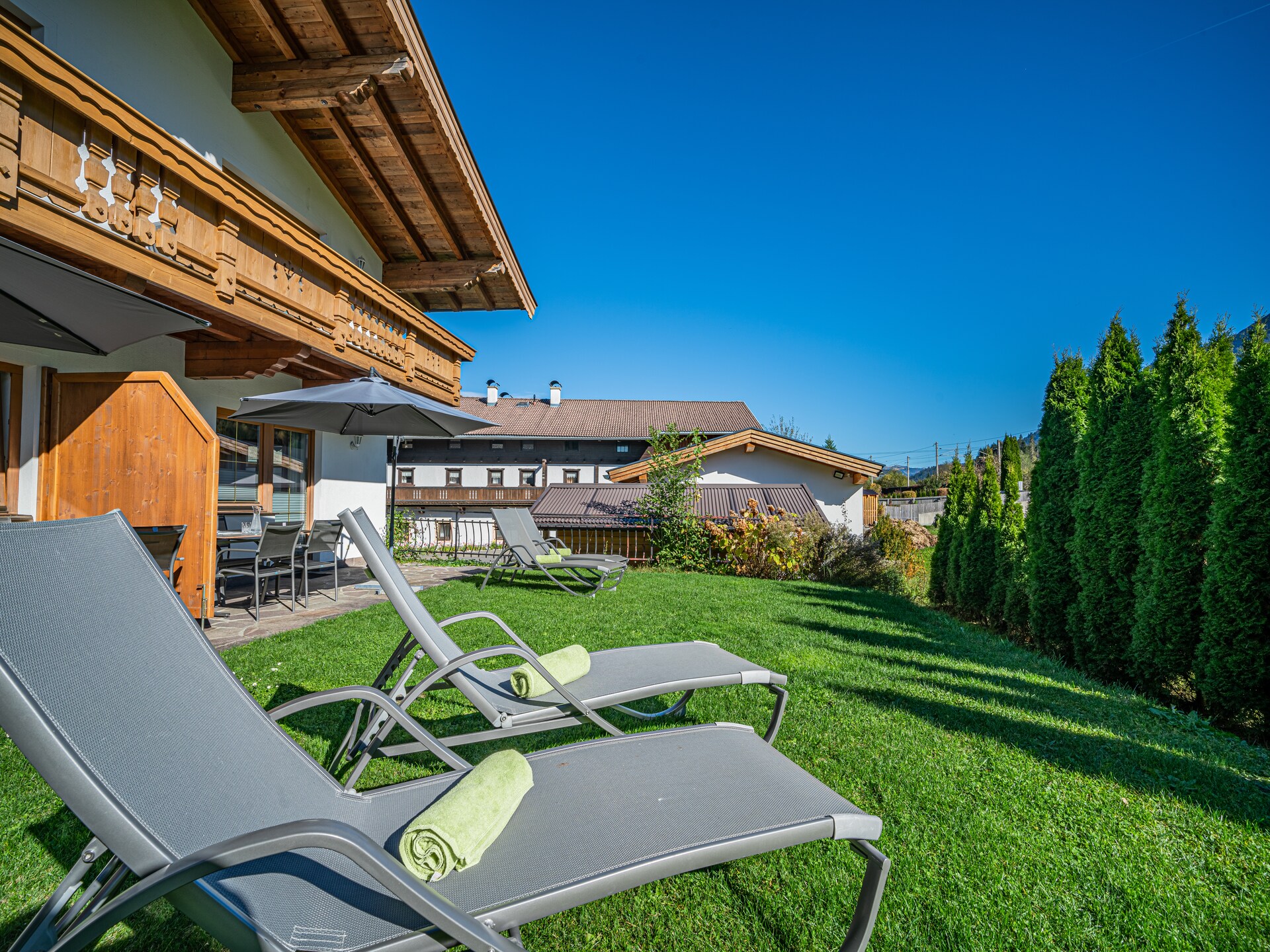 Appartement Haus Gamper in Brixen im Thale voor 2 personen - foto 5