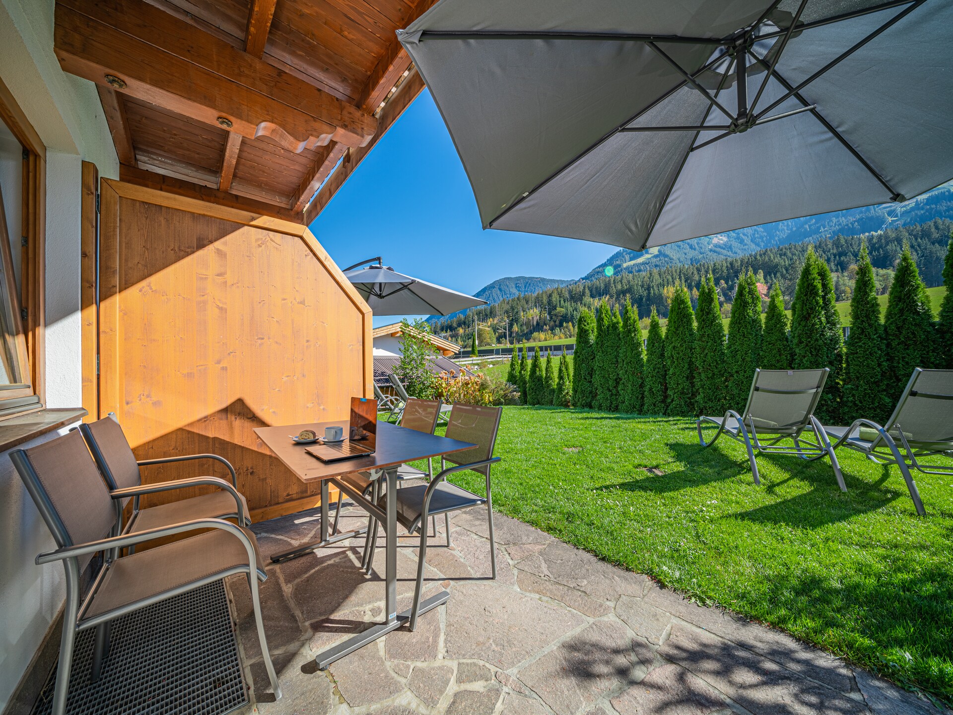 Appartement Haus Gamper in Brixen im Thale voor 2 personen - foto 14