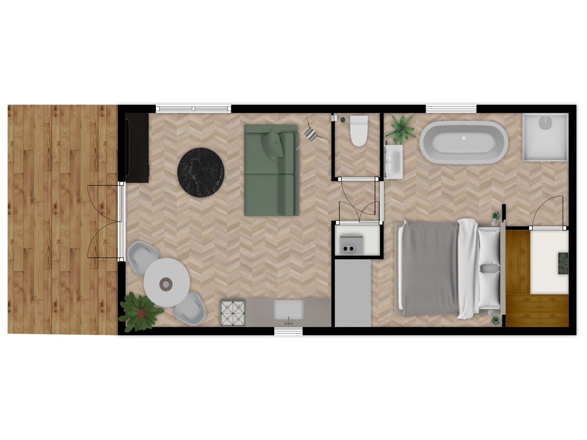 Wellness Landhuis aan de Regge met Sauna en Vrij Uitzicht voor 2 Personen - foto 17