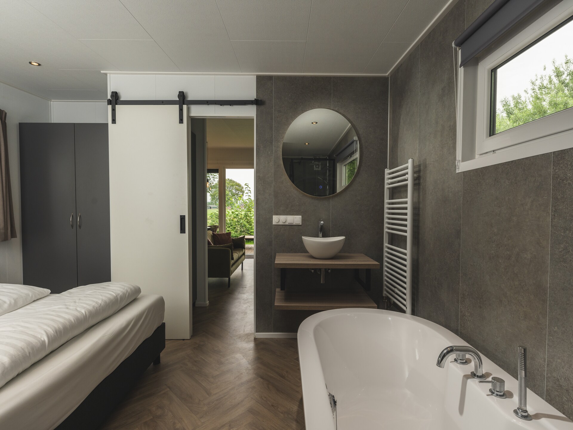 Wellness Landhuis aan de Regge met Sauna en Vrij Uitzicht voor 2 Personen - foto 15