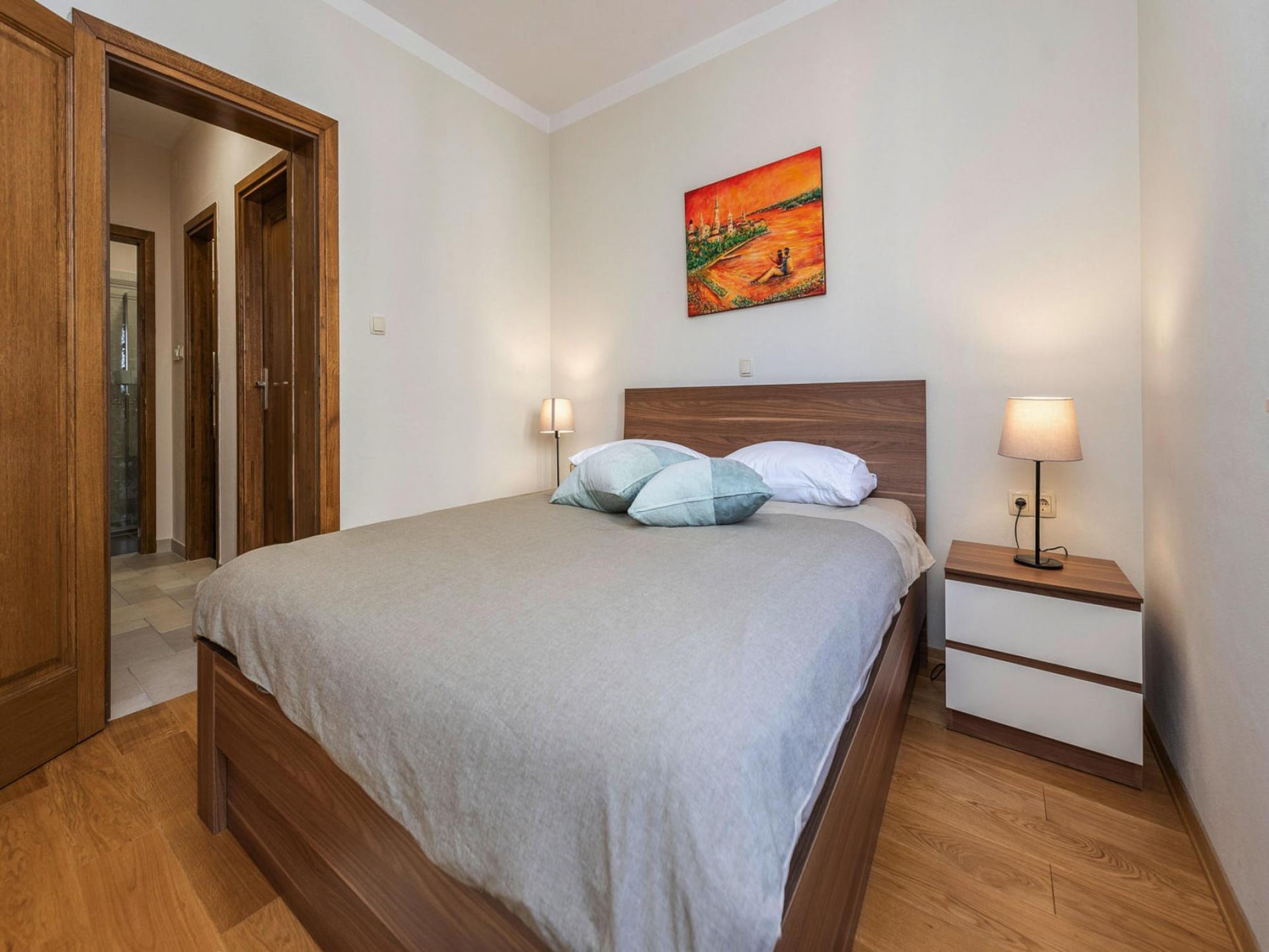6-persoons vakantiehuis aan zee in Petrcane - foto 3