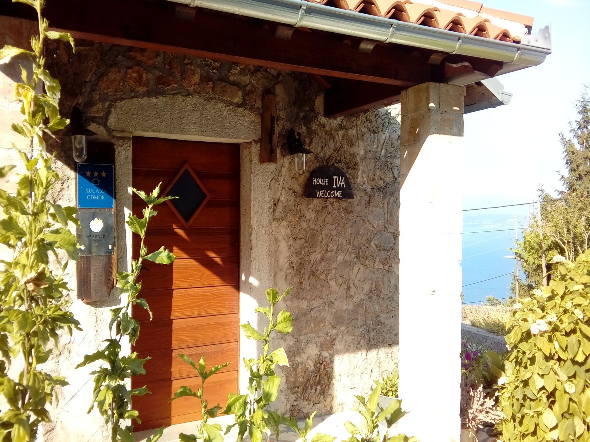 Gerenoveerd stenen vakantiehuis met zeezicht in Lovran Dobrec - foto 25
