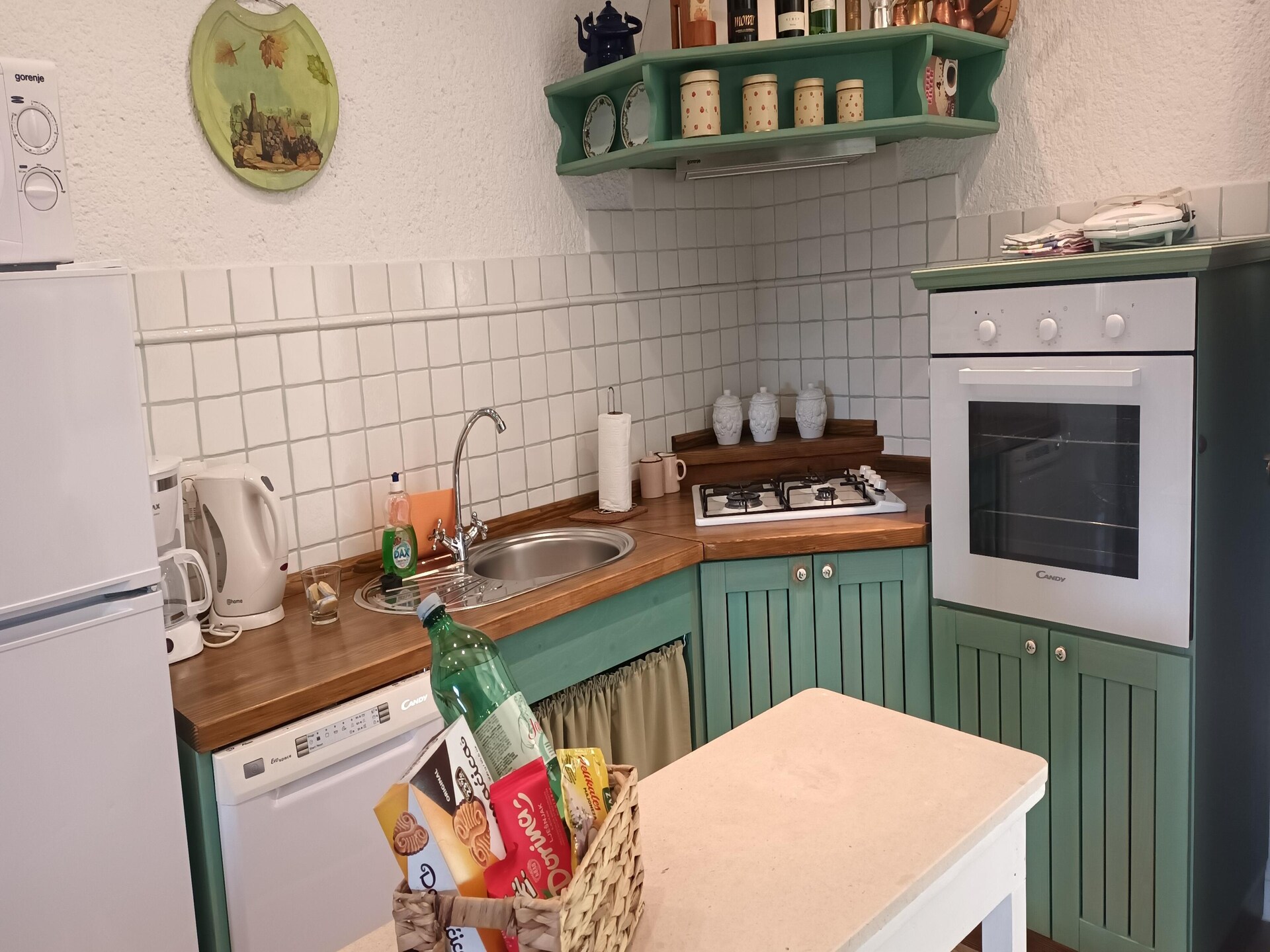 Gerenoveerd stenen vakantiehuis met zeezicht in Lovran Dobrec - foto 13
