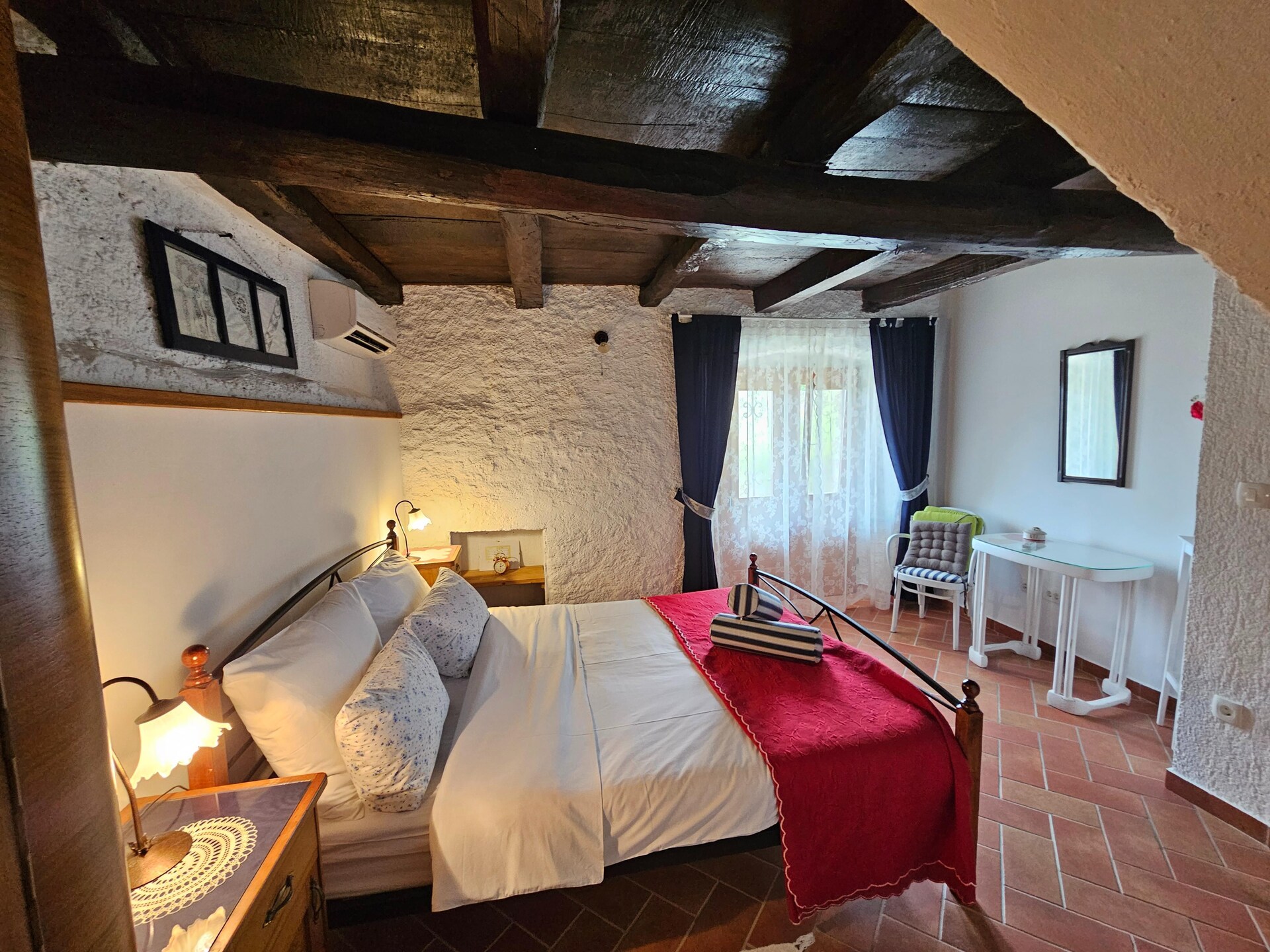 Gerenoveerd stenen vakantiehuis met zeezicht in Lovran Dobrec - foto 16