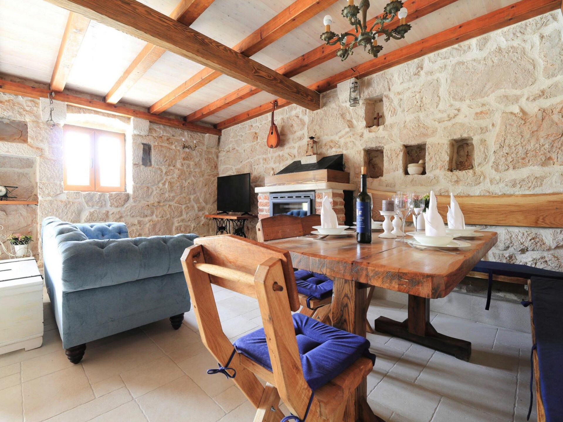 Authentiek stenen huis met privézwembad bij Makarska – Villa Mons - foto 3