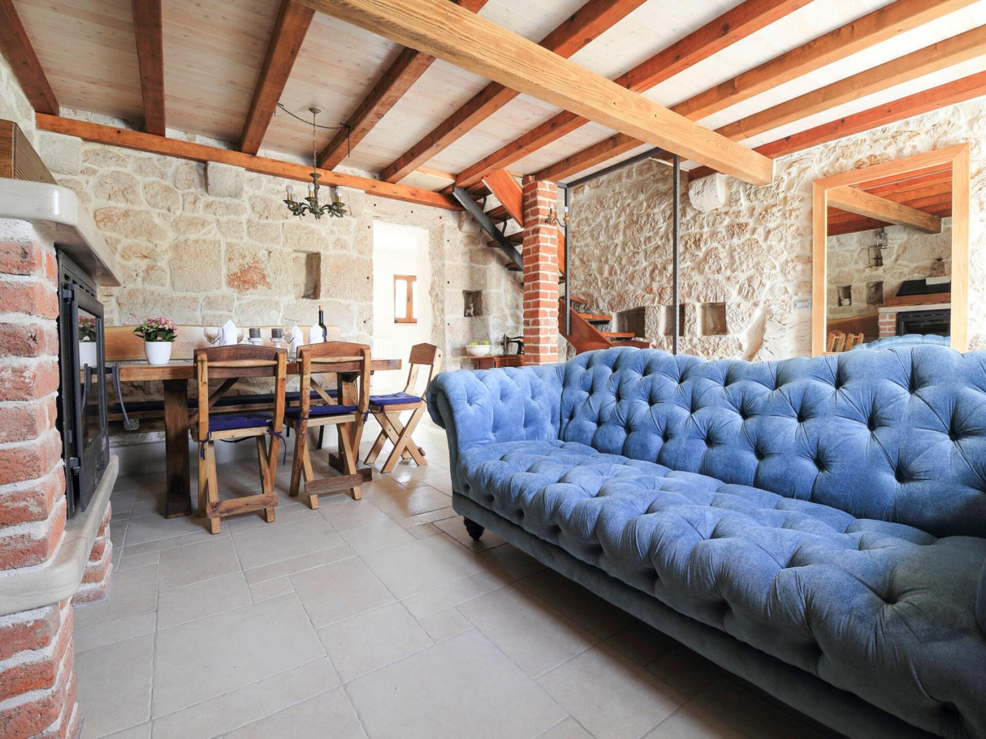 Authentiek stenen huis met privézwembad bij Makarska – Villa Mons - foto 4