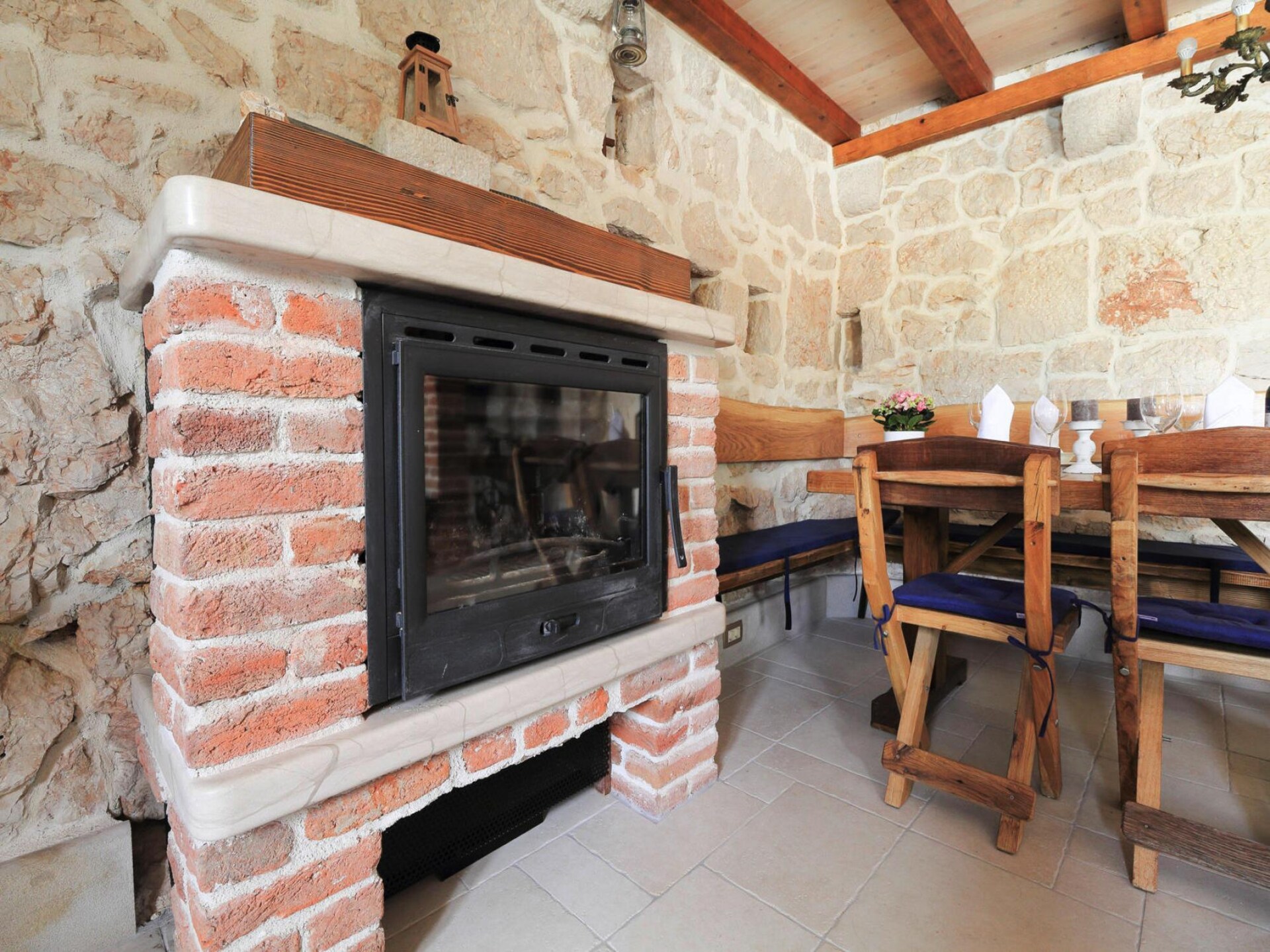 Authentiek stenen huis met privézwembad bij Makarska – Villa Mons - foto 5