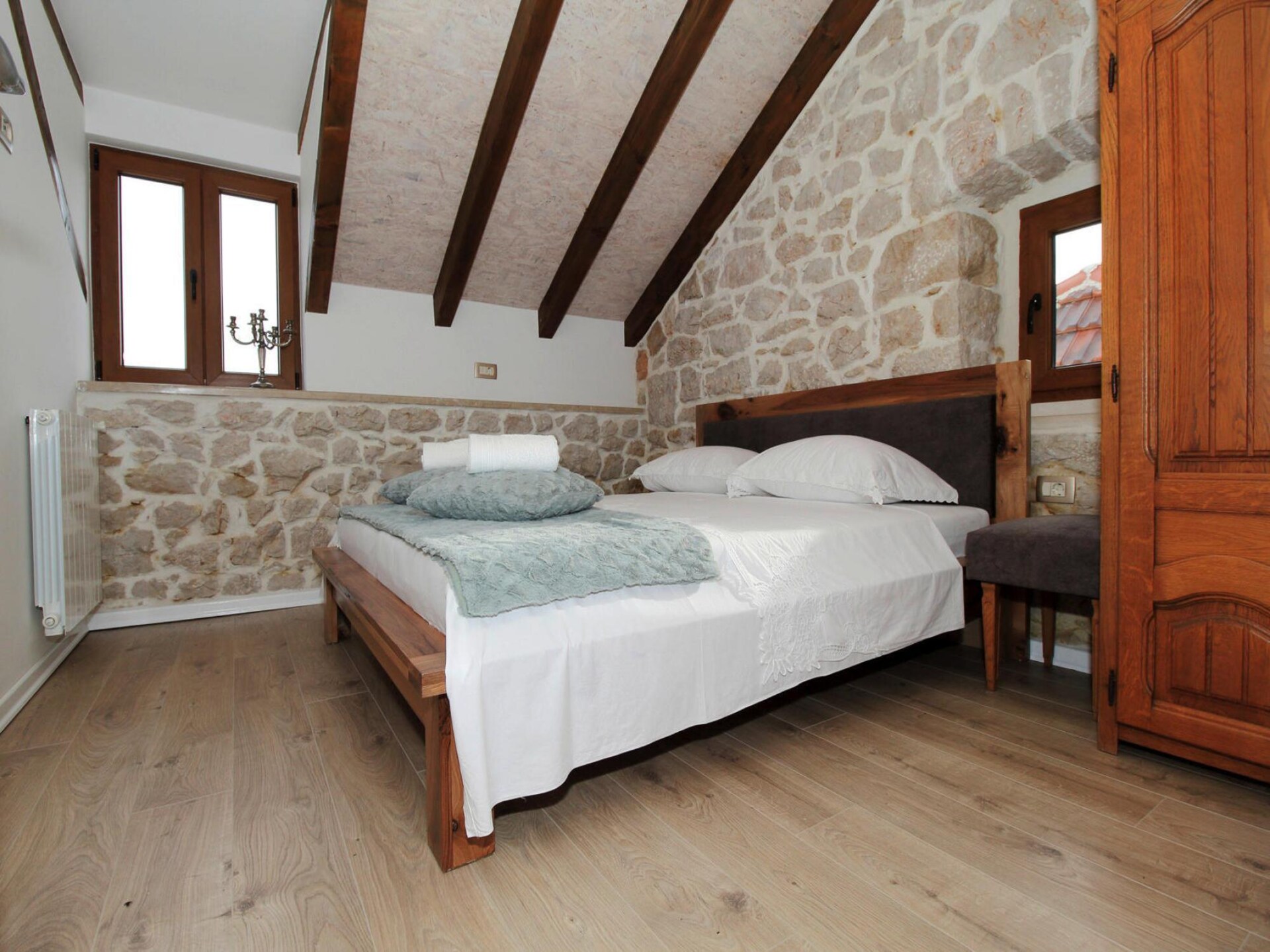 Authentiek stenen huis met privézwembad bij Makarska – Villa Mons - foto 8