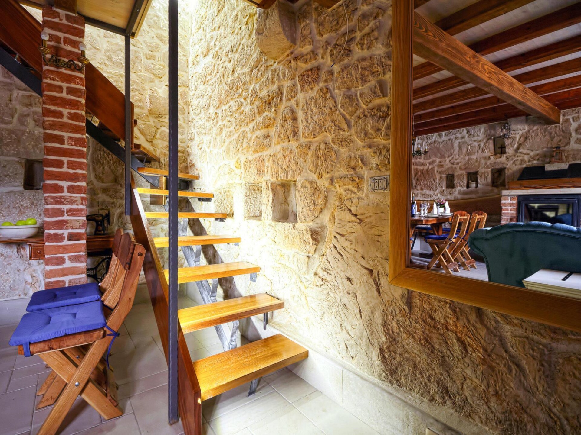 Authentiek stenen huis met privézwembad bij Makarska – Villa Mons - foto 15